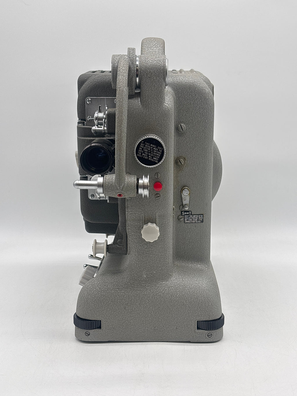 YASHIKA-8P 8MM FILM MOVIE PROJECTOR - Used With Case
