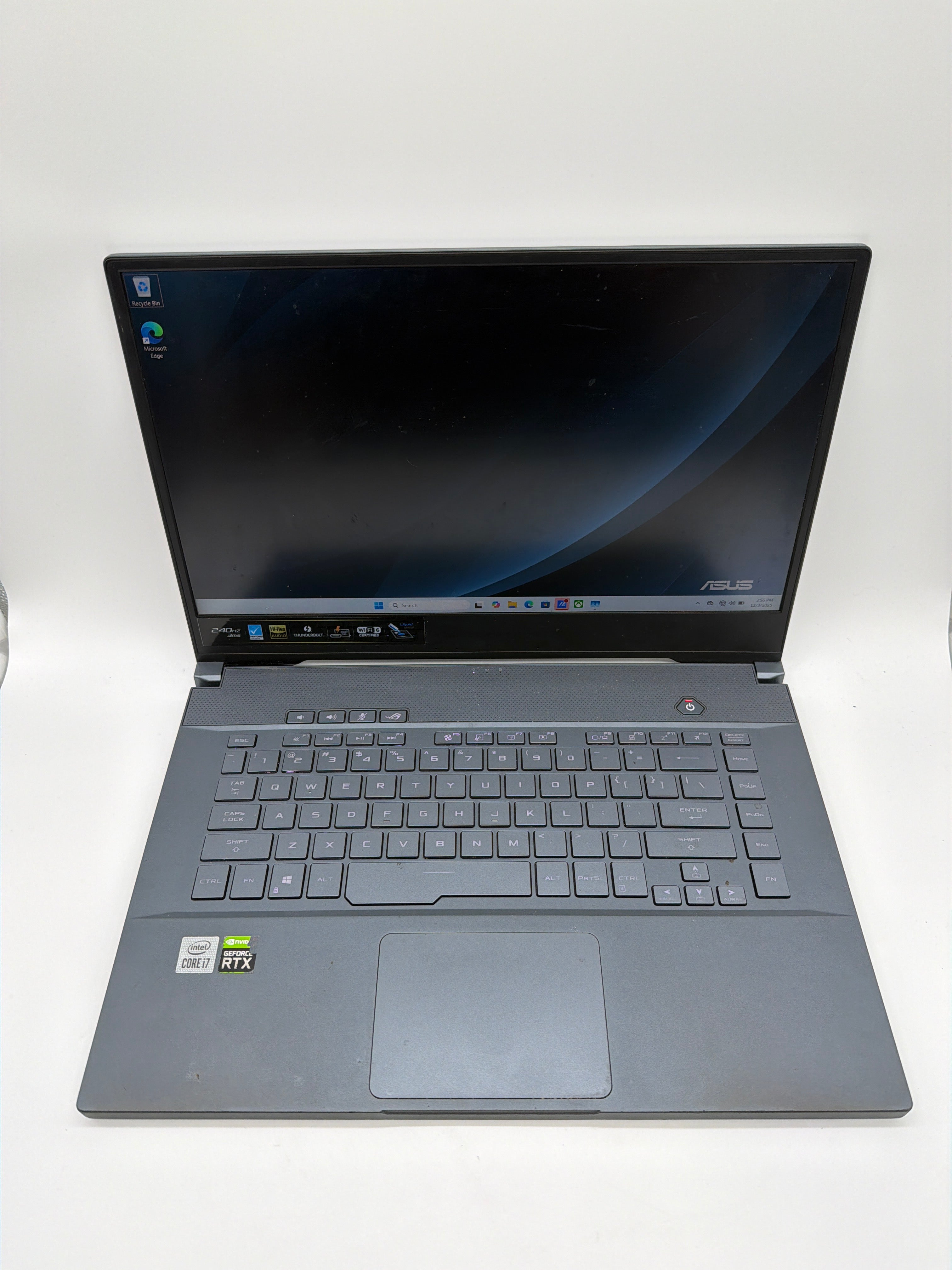 ASUS ROG Zephyrus M15 I7-10750H 1TB SSD 16GB RTX 2070 Max Q