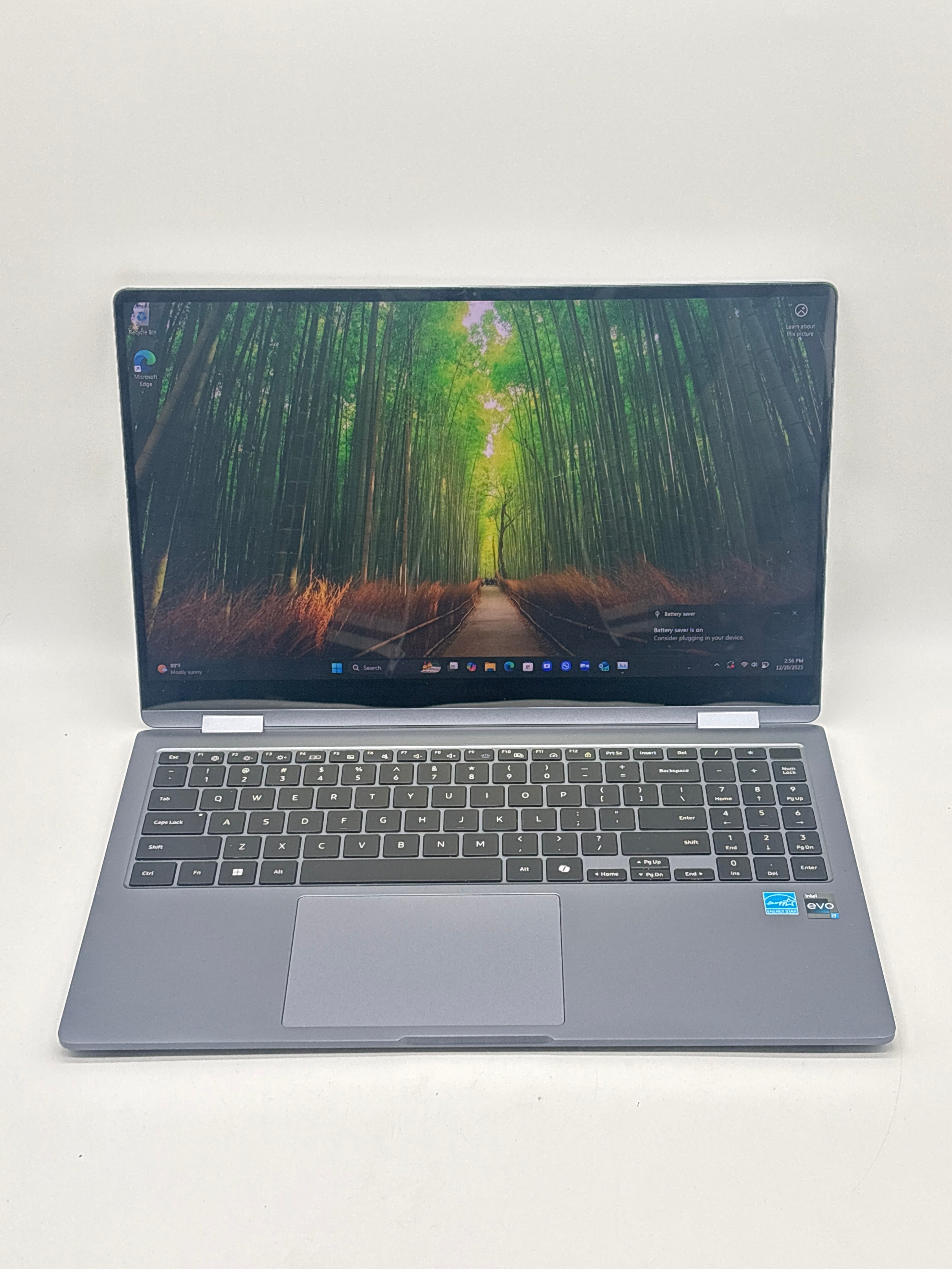 Samsung NP750QGK Galaxy Book 4 360 i7 16GB 512GB SSD Gray - Cracked Screen
