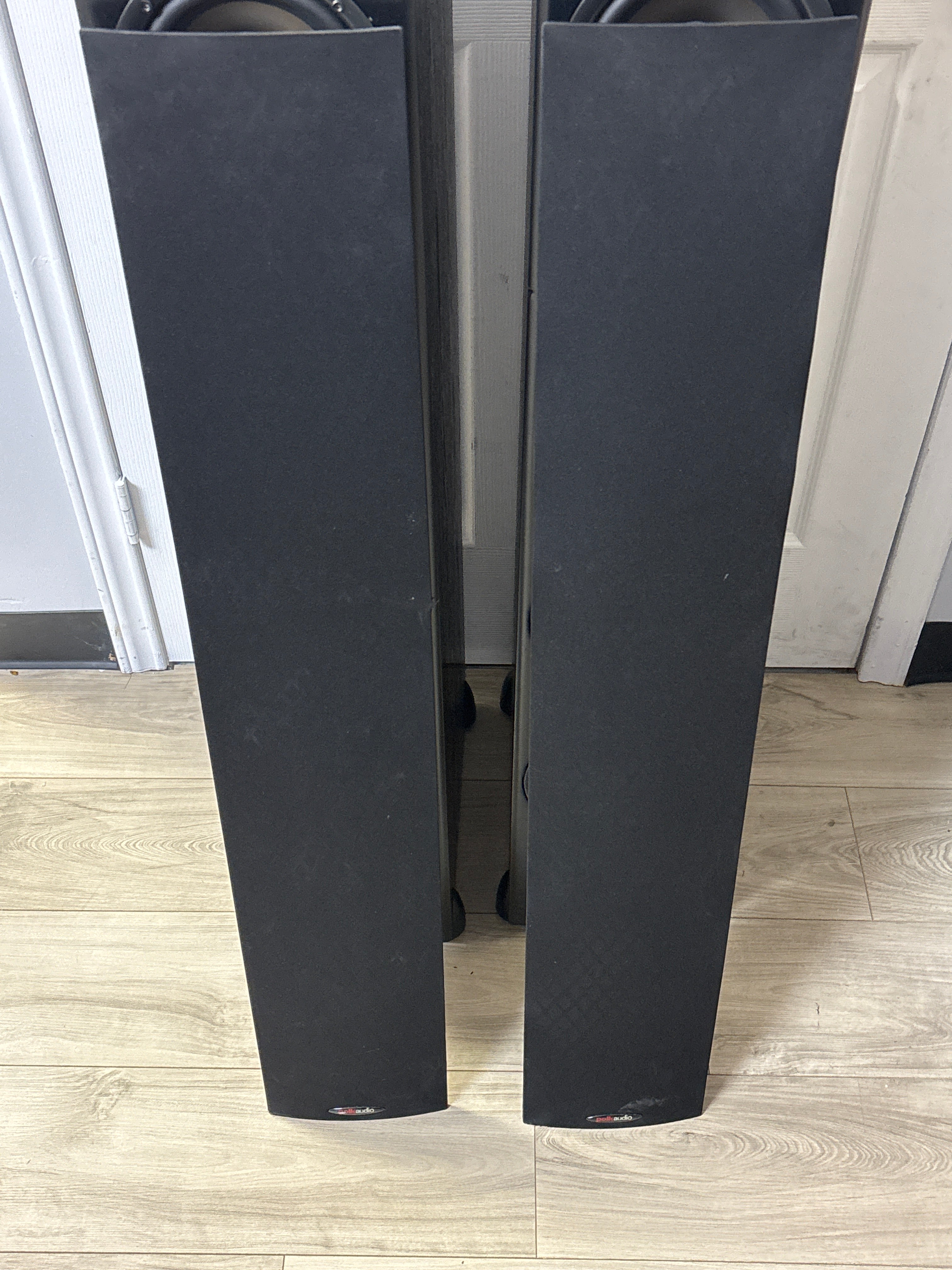 Polk Audio Monitor 70 Series II Black Wired Speaker Pair