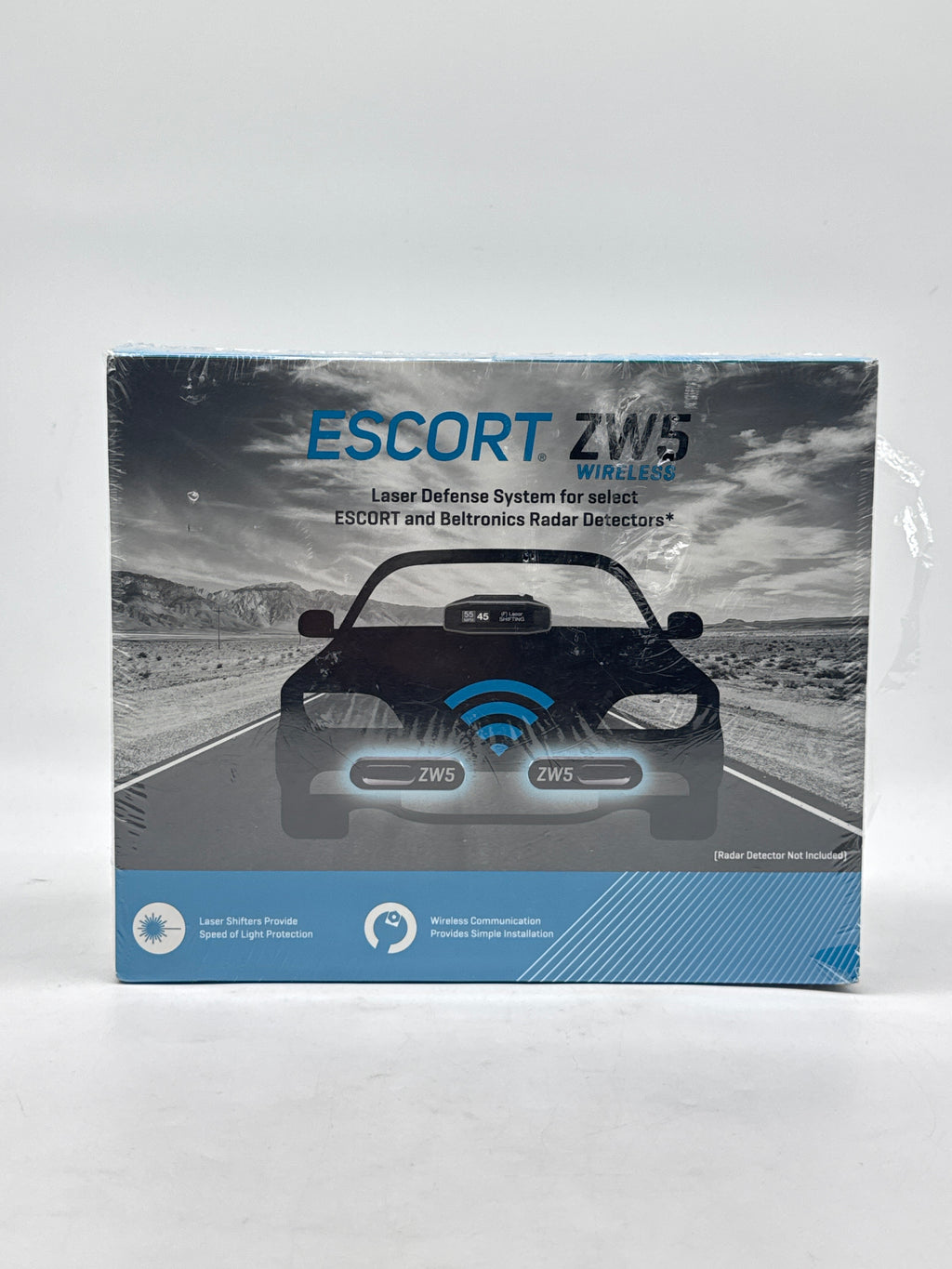 Escort ZW5 Wireless Laser Shifter System w/ ShifterMax Sensors & Control Module - New