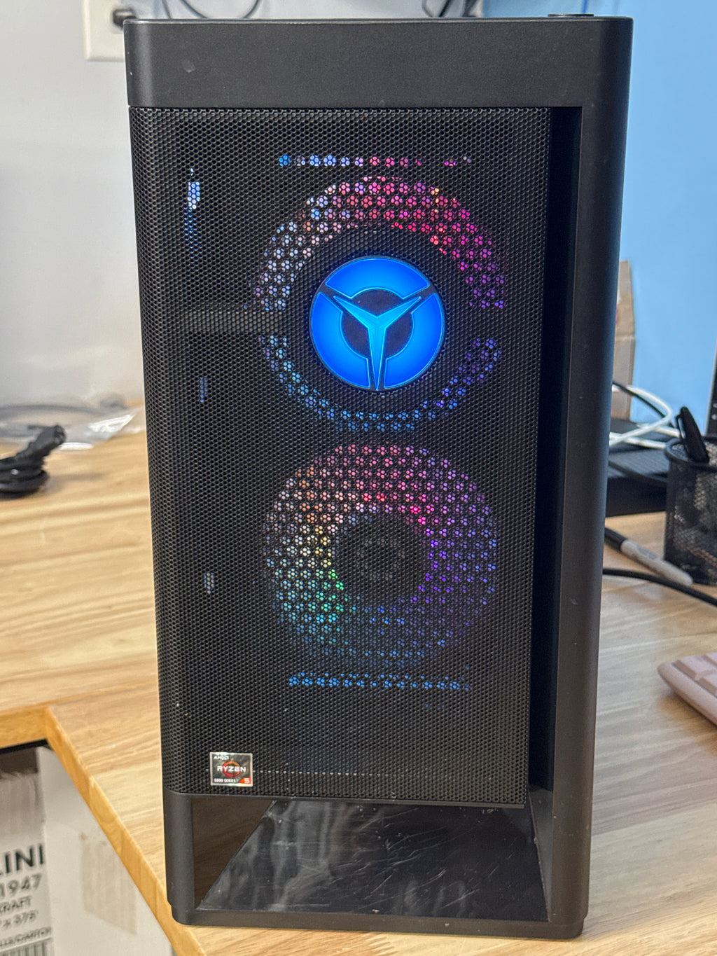 Lenovo Legion PC Ryzen 5 5600G 64GB RAM 512GB SSD RX 6500XT