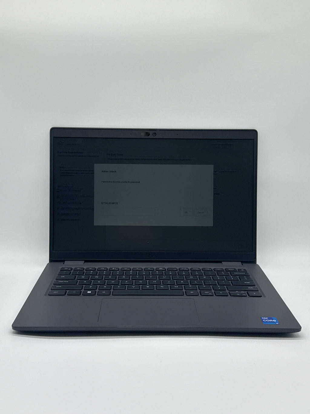 Dell Latitude 3440 14 Inch FHD i7-1355U 256GB 16GB Gray Remotely Managed