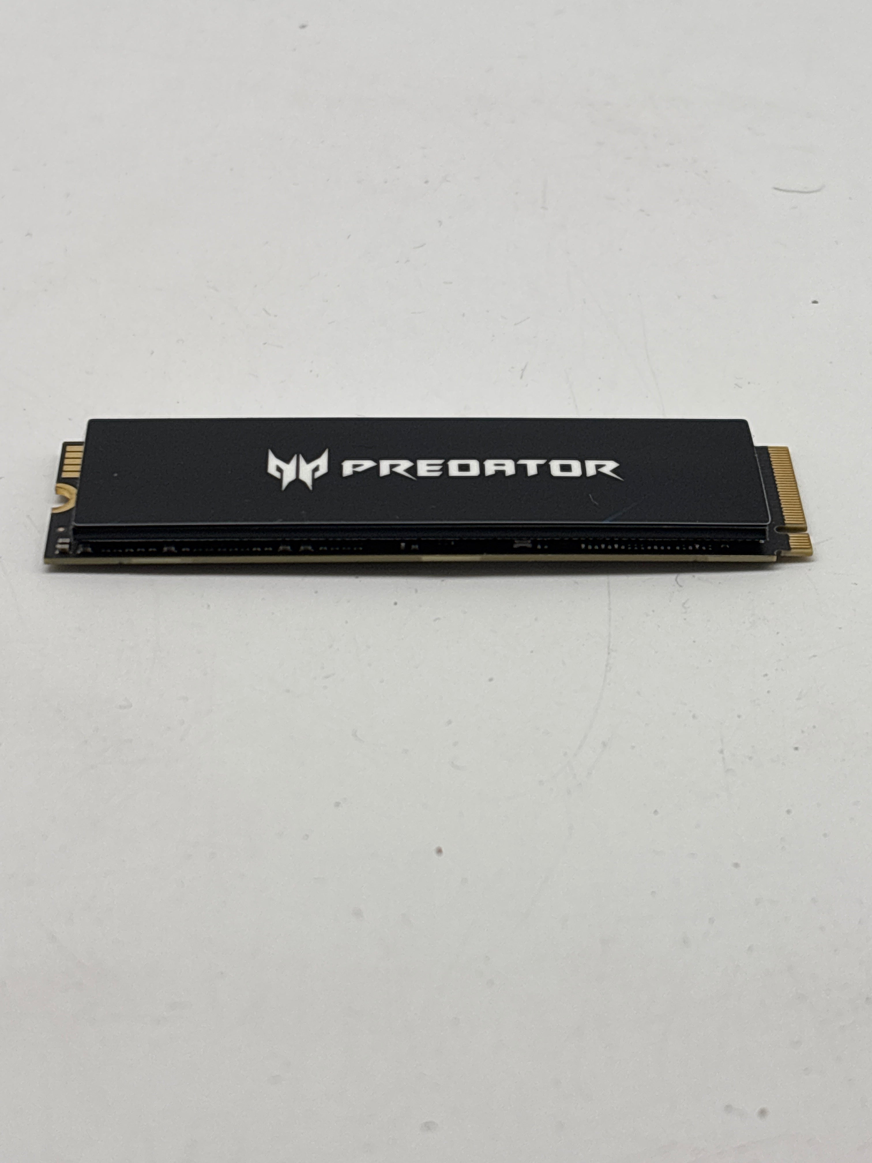 Acer Predator GM7000-2TB NVME SSD - Used