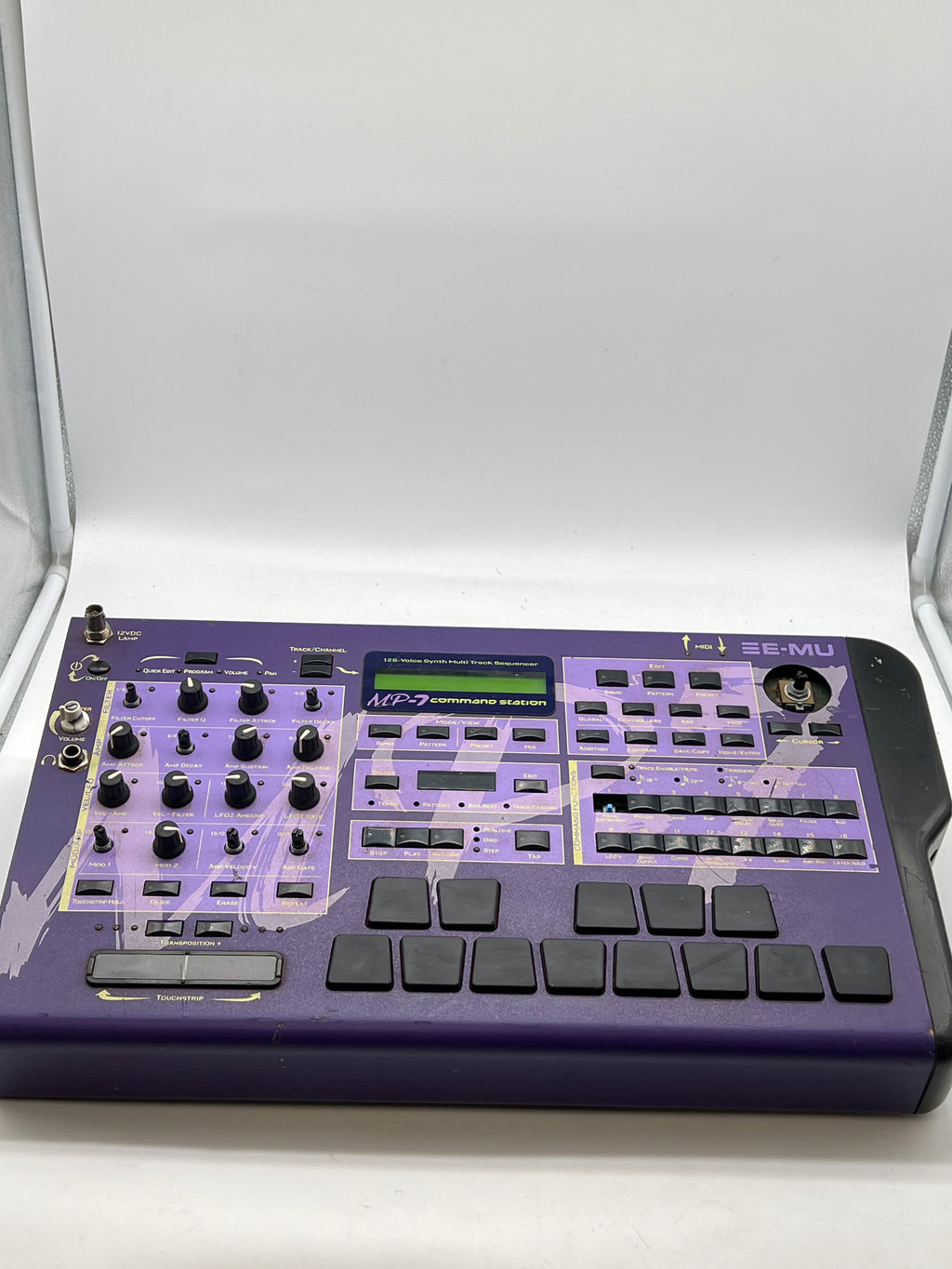 eemu MP7 Purple Musical Instrument - For Parts