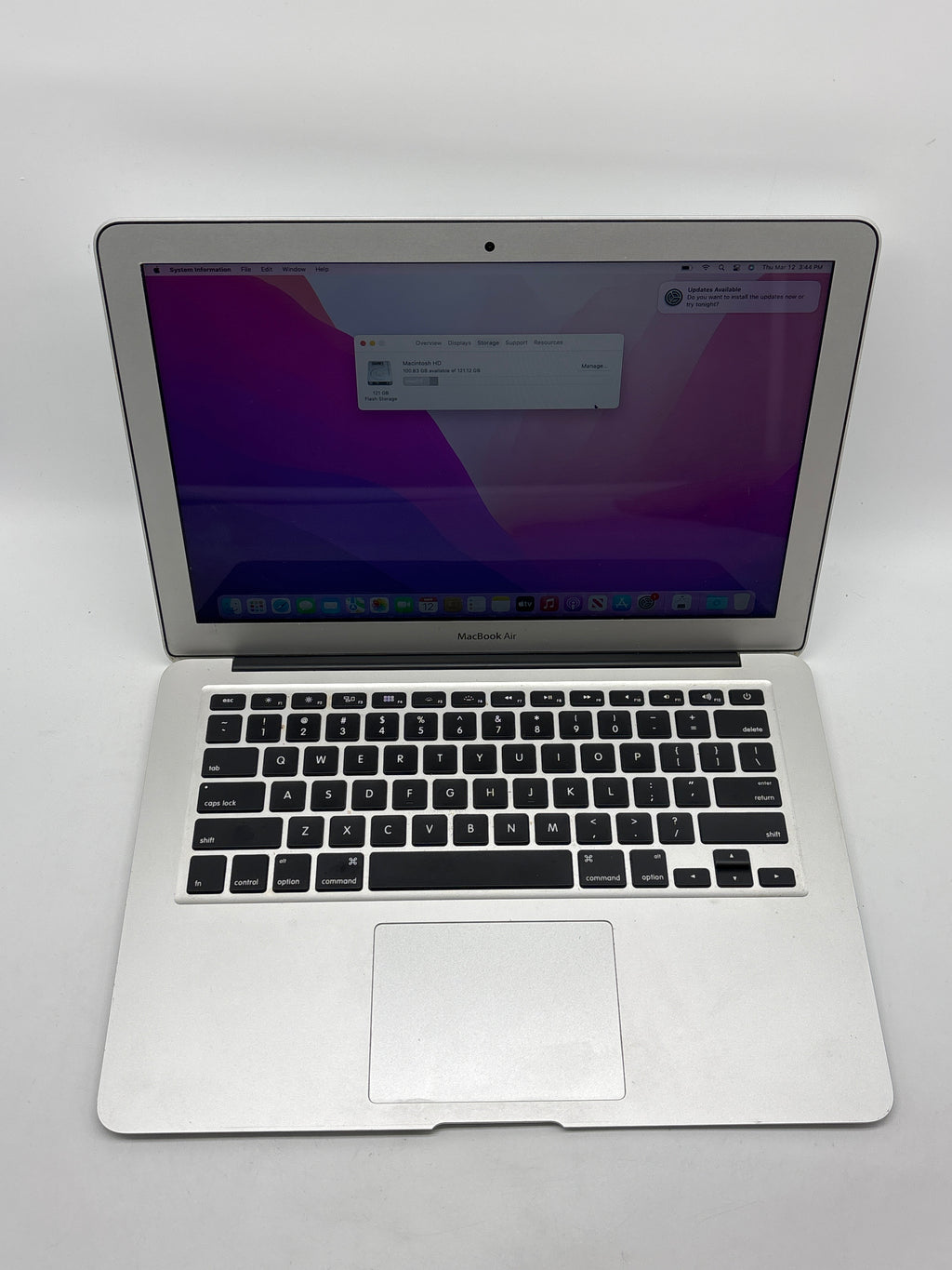 Apple MacBook Air 13" Intel i5 A1466 8GB RAM 128GB SSD - Used