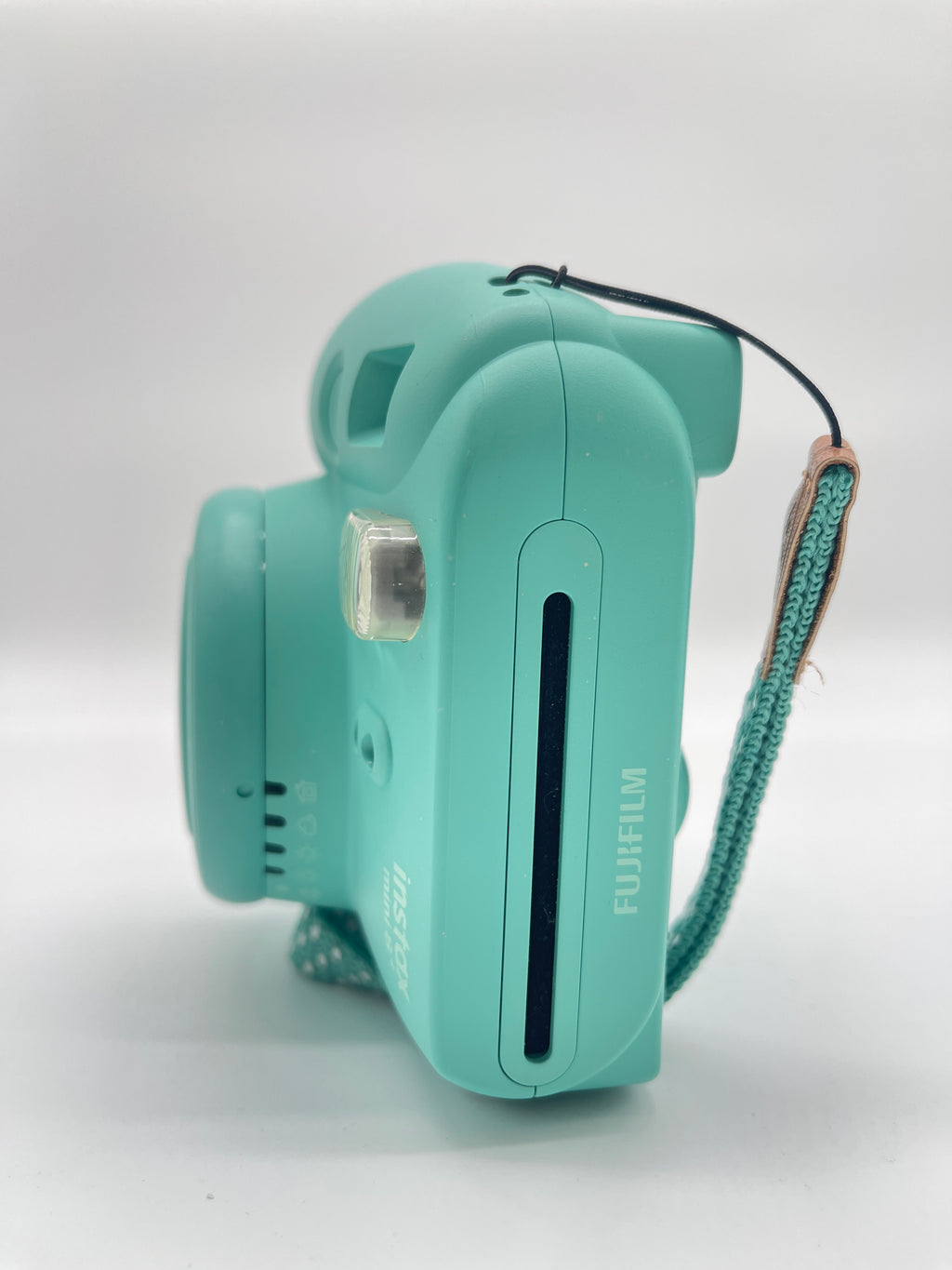 Fujifilm Instax Mini 8+ Action Camera Green Instant Camera with Case