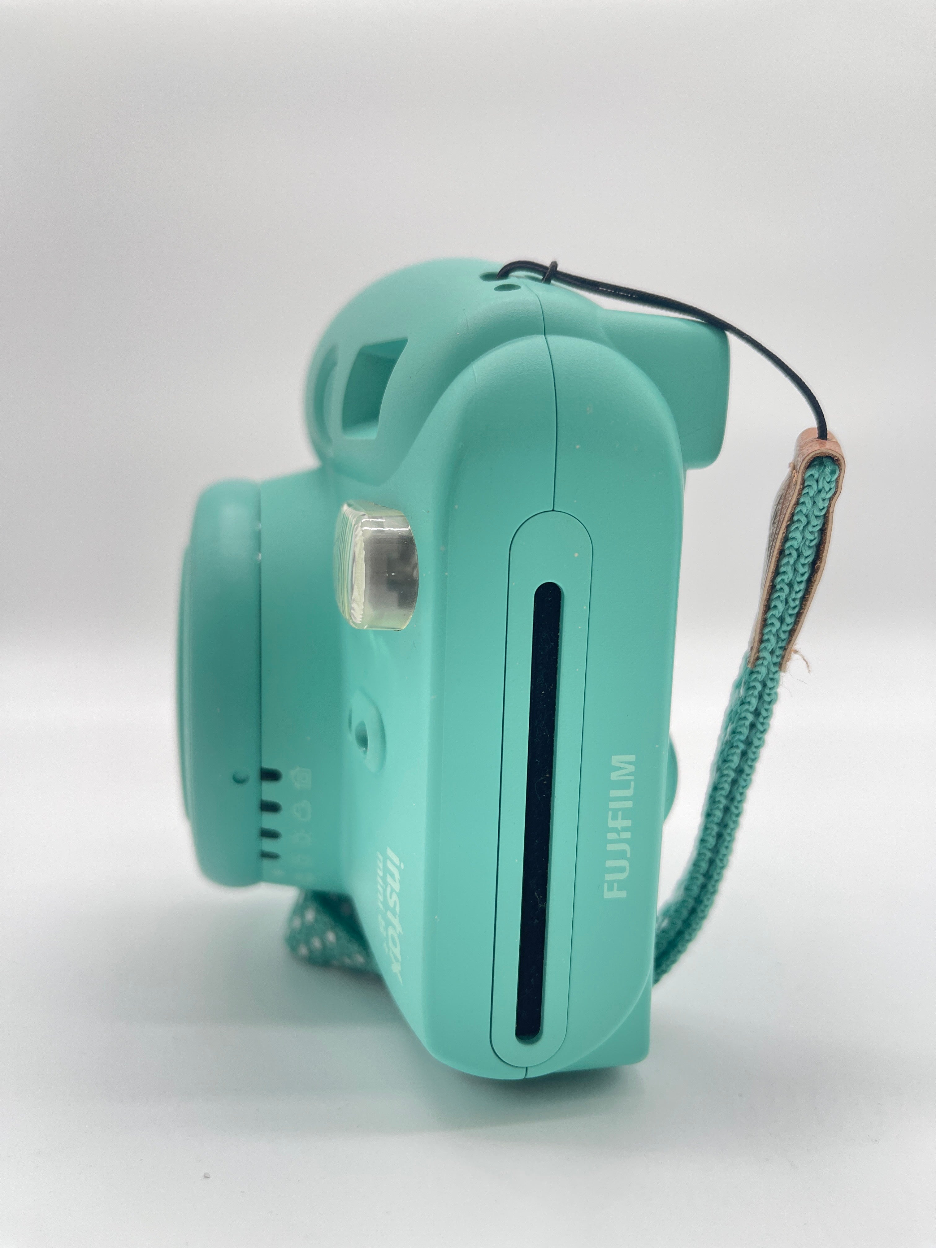 Fujifilm Instax Mini 8+ Action Camera Green Instant Camera with Case