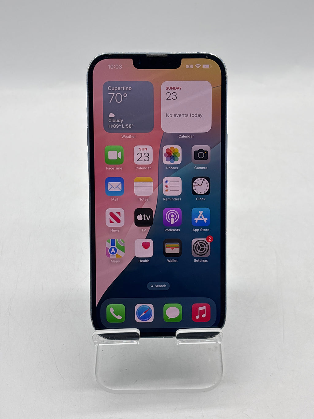 Apple iPhone 14 Plus 6.7" 128GB Blue Unlocked - READ