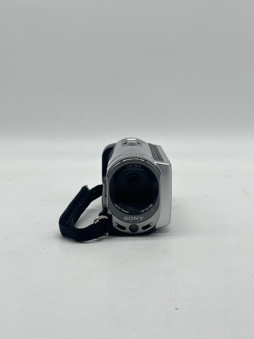 Sony Handycam DCR-SX44 Flash Memory 60x Optical Zoom Silver Camcorder - Used
