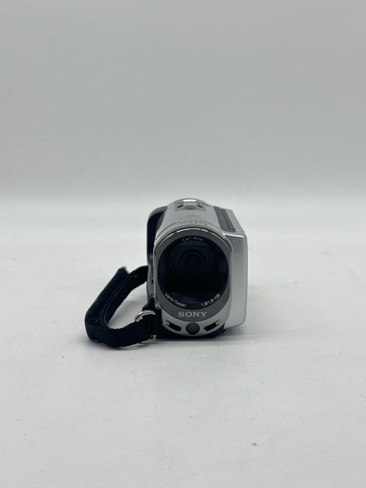 Sony Handycam DCR-SX44 Flash Memory 60x Optical Zoom Silver Camcorder - Used
