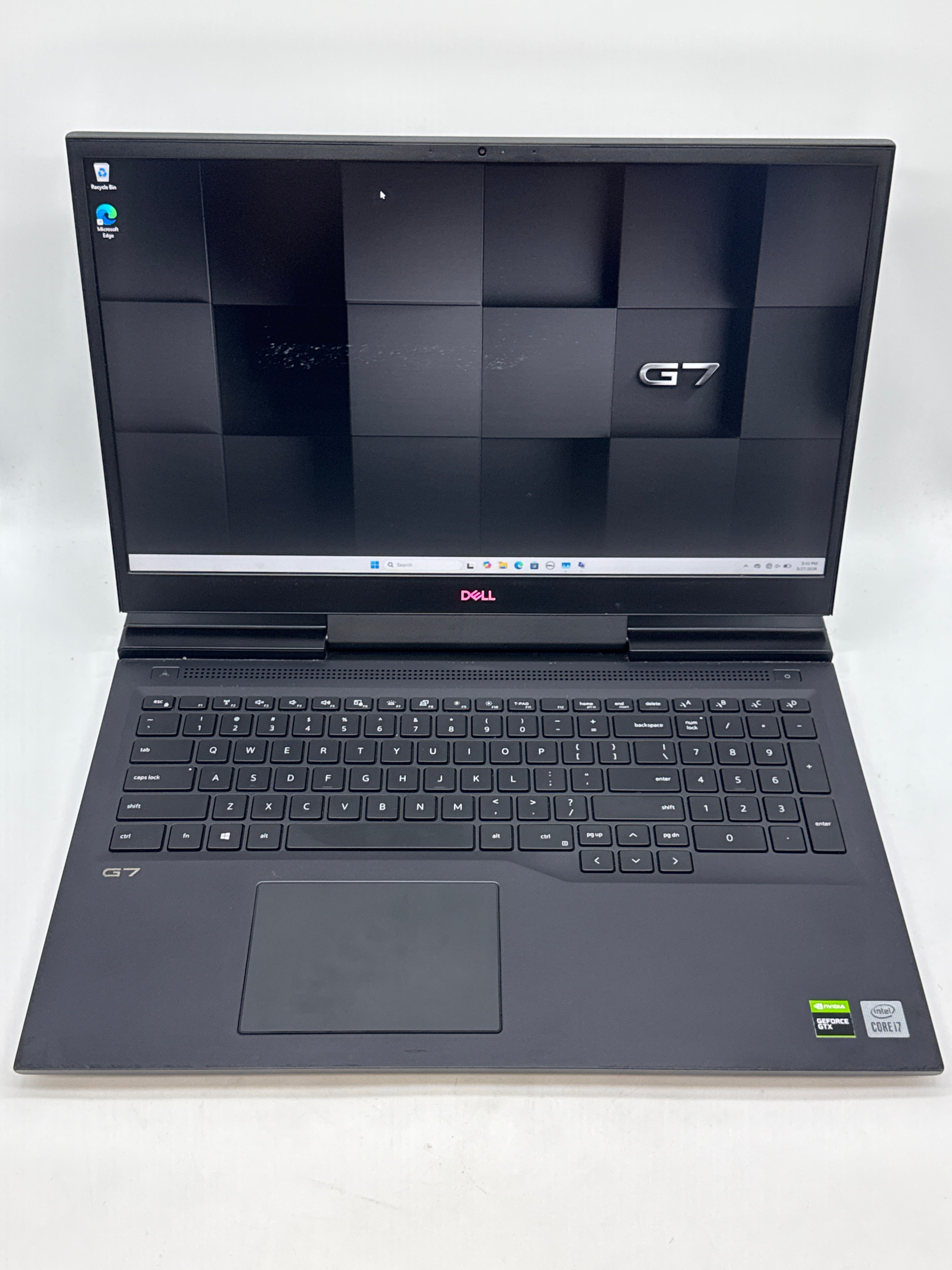 Dell G7 7700 i7-10750H 16GB RAM 512GB SSD GTX 1660 Ti - Bad Battery