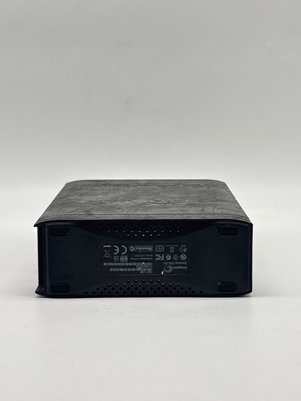 Seagate Backup Plus Desktop External HDD SRD0SD0 2TB USB 3.0 Silver - Used