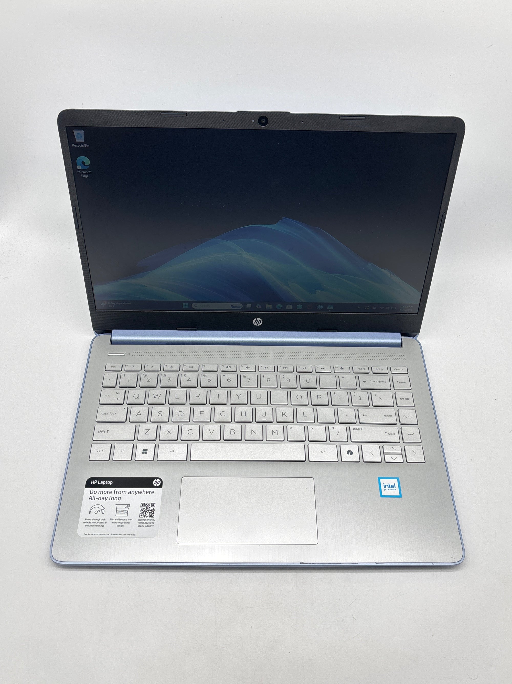 HP 14-dq6012dx Intel N150 4GB RAM 128GB SSD - Used