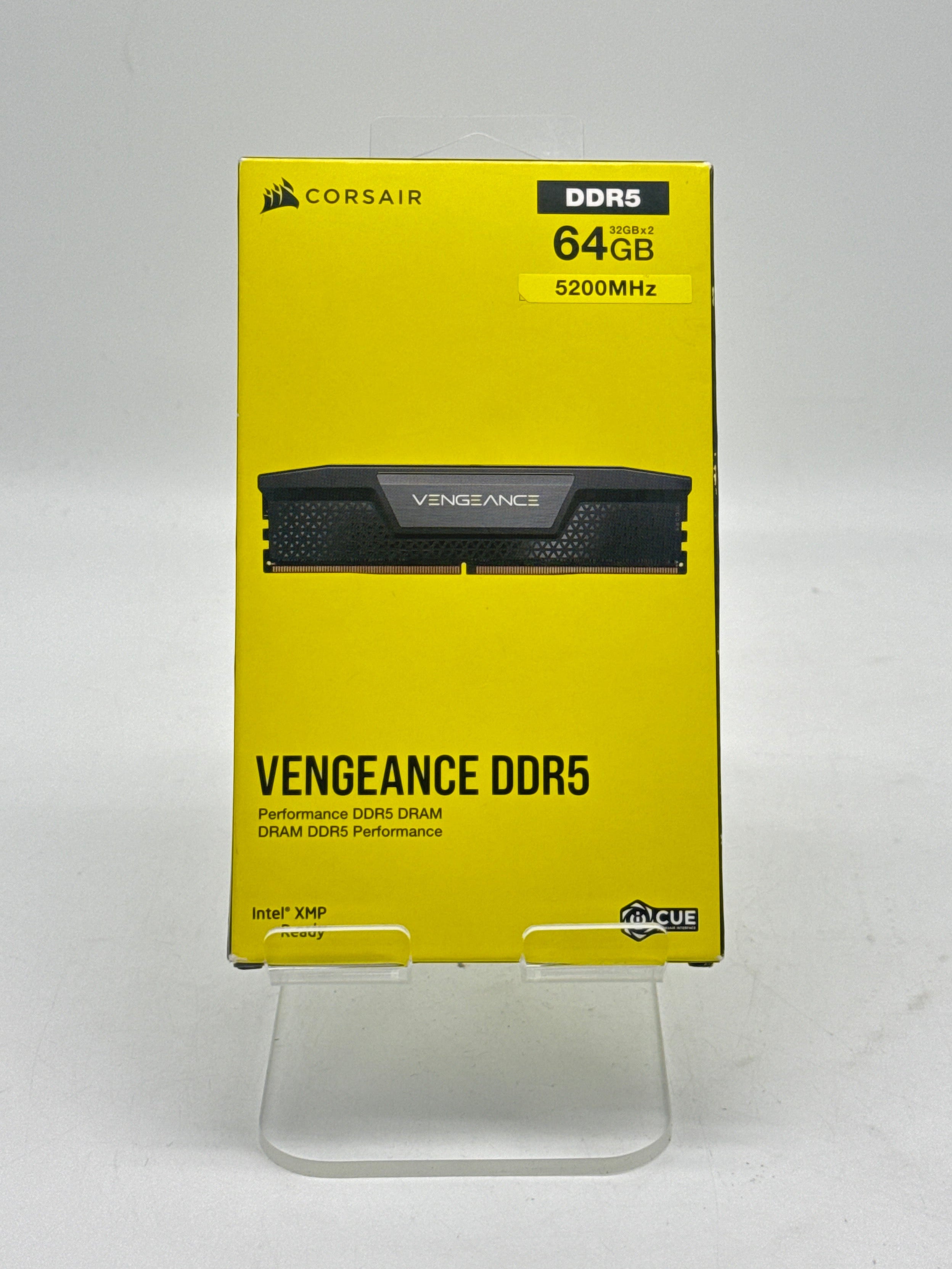 Corsair Vengeance DDR5 64GB (2x32GB) 5200MHz New In Box