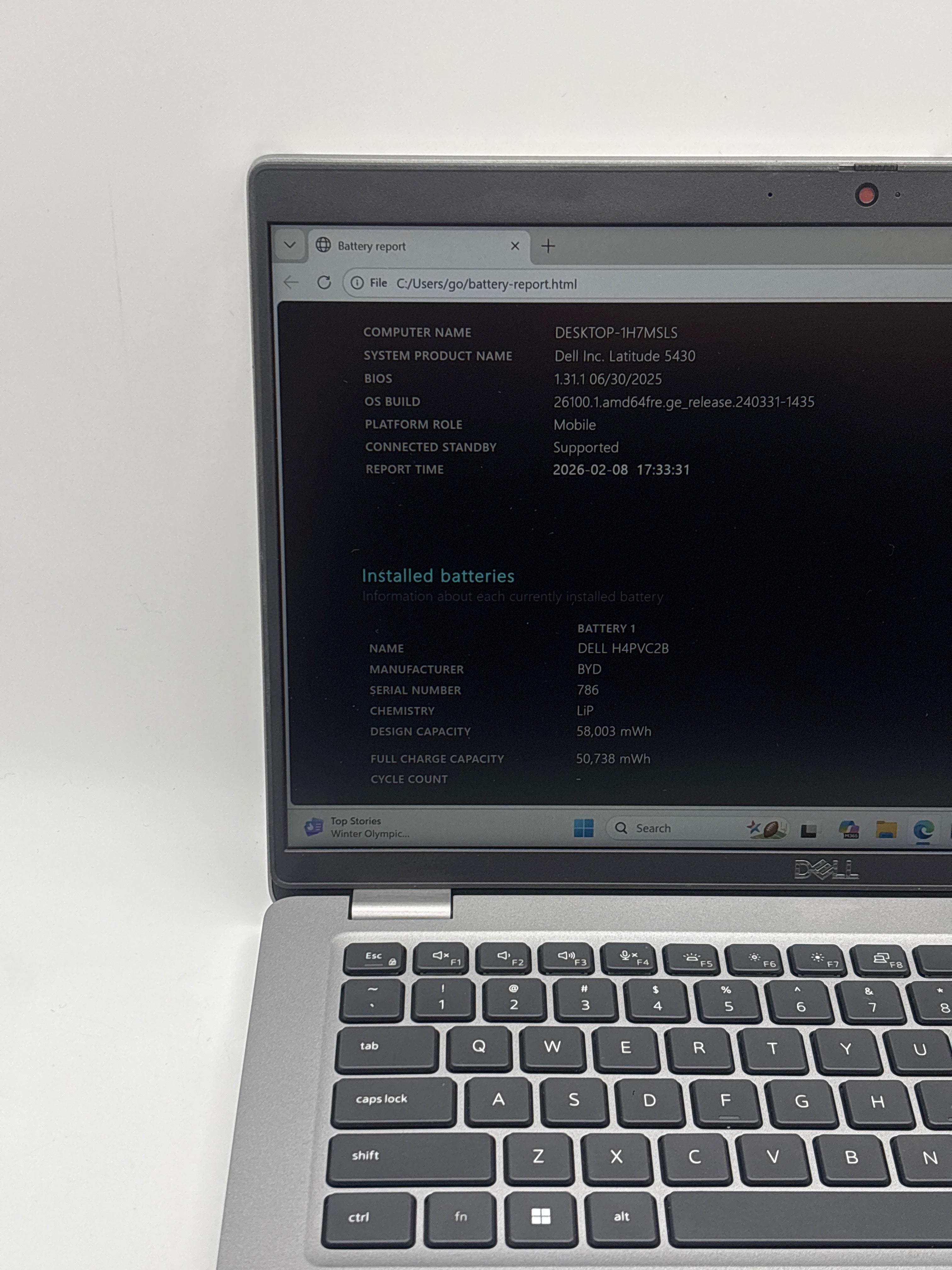 Dell Latitude 5430 i5-1235U 16GB RAM 256GB SSD - Used