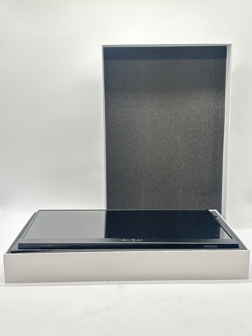 Auzai Black Portable HDMI USB C Computer Ultra Slim LCD Display - Used