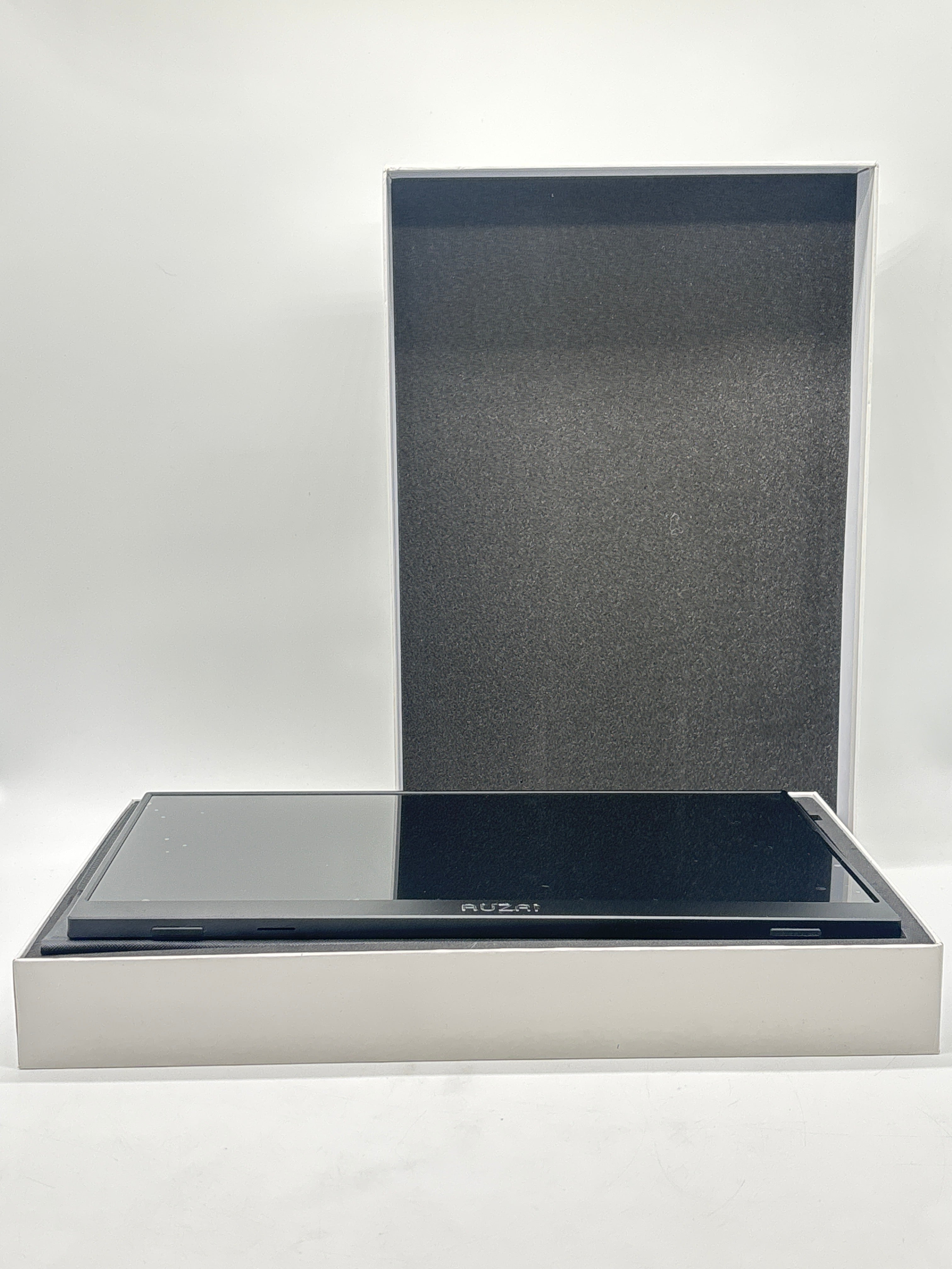 Auzai Black Portable HDMI USB C Computer Ultra Slim LCD Display - Used