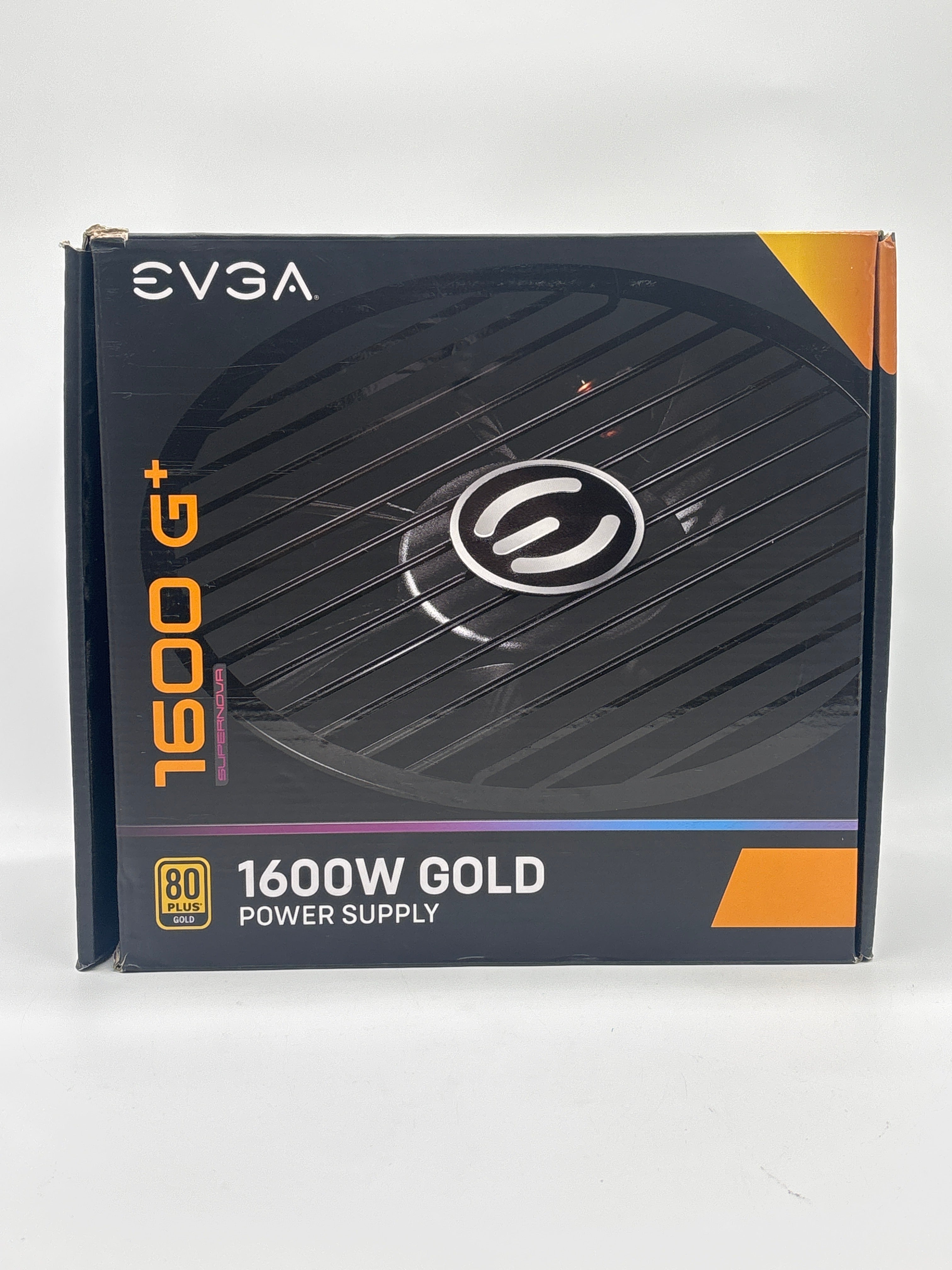 EVGA SuperNOVA 1600W Gold G+ 80+ Modular Power Supply - New In Box