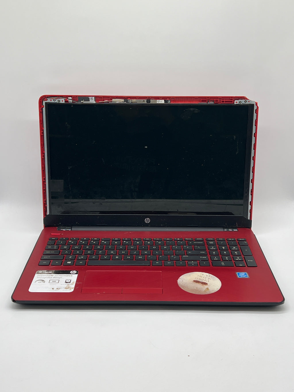 HP Laptop 15-BS2XX Intel Pentium Silver N5000 4GB RAM 500GB HDD-FOR PARTS.