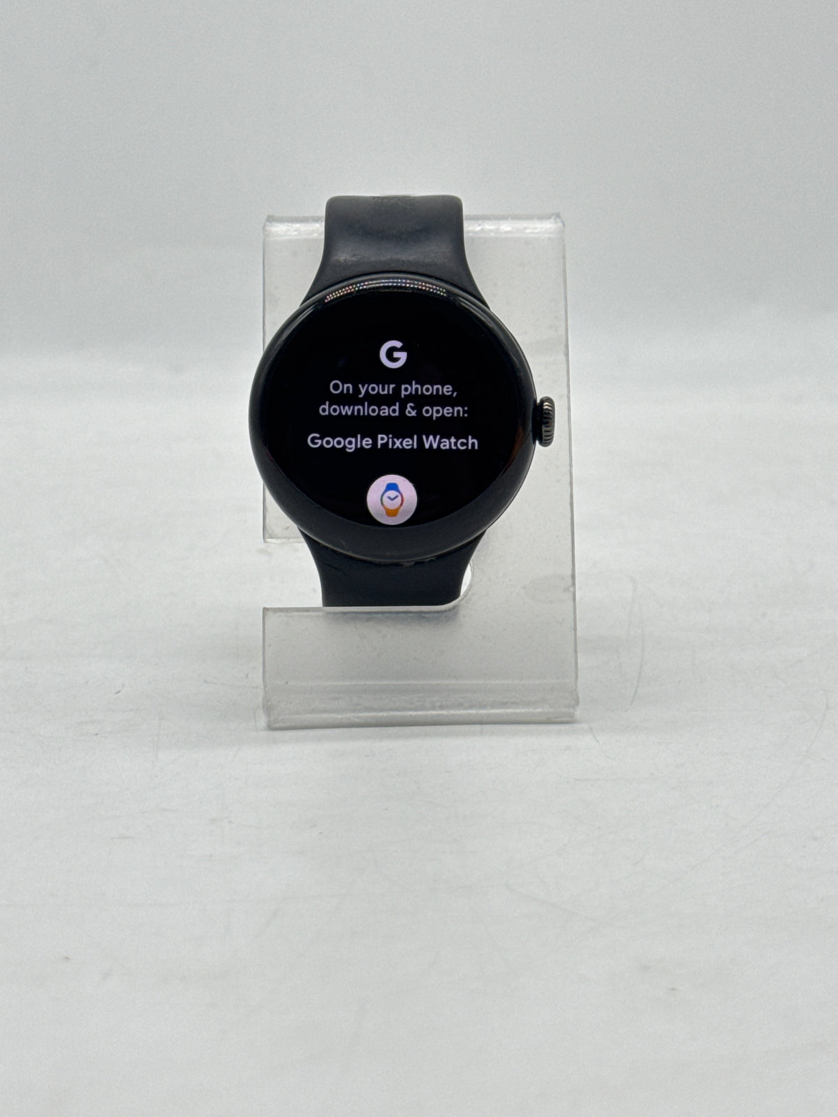 Google Pixel Watch 2 Aluminum 41MM GPS Matte Black Nike Band - Used