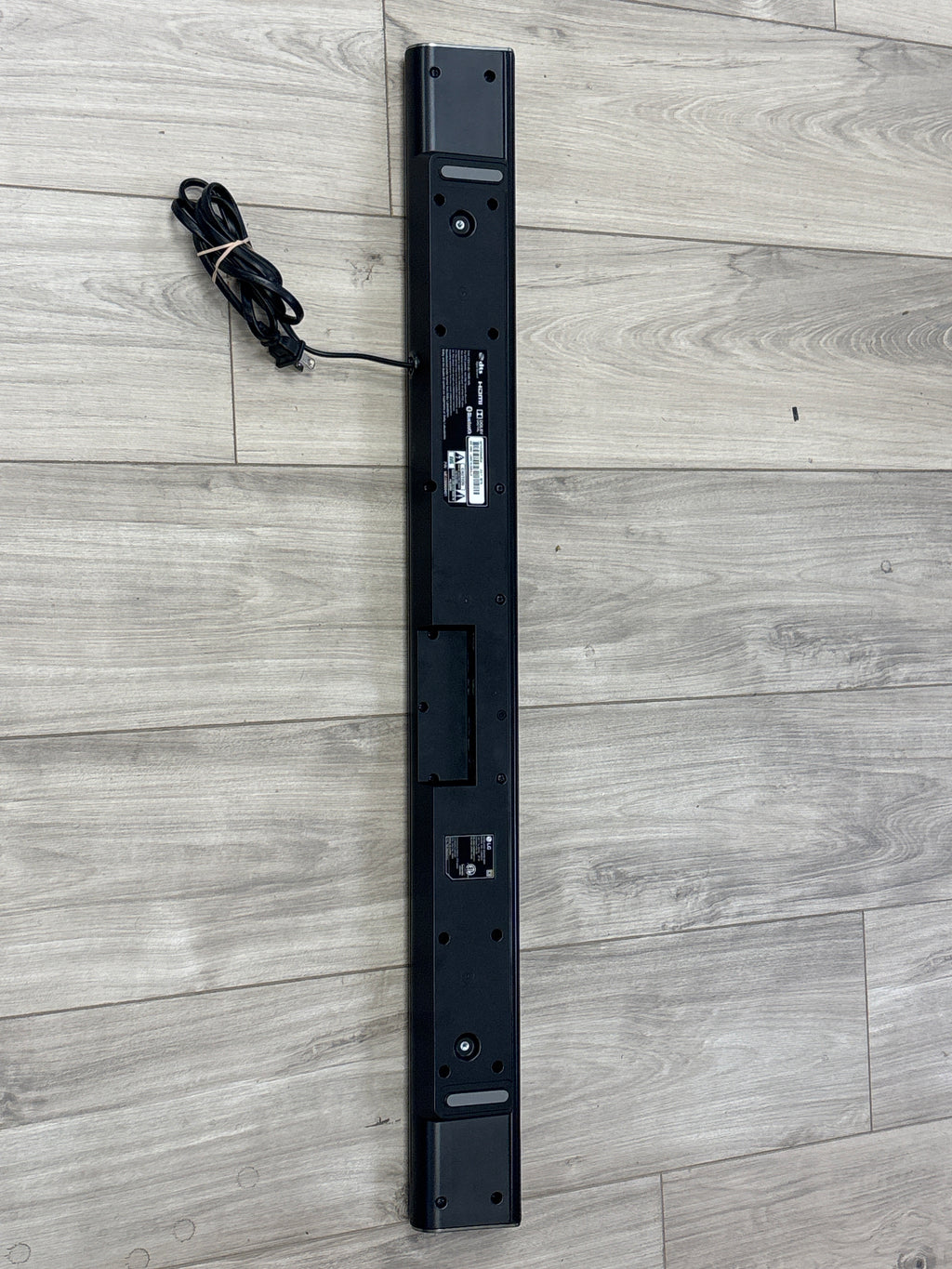 LG S55A1-D Speaker Sound Bar and Subwoofer Black Used