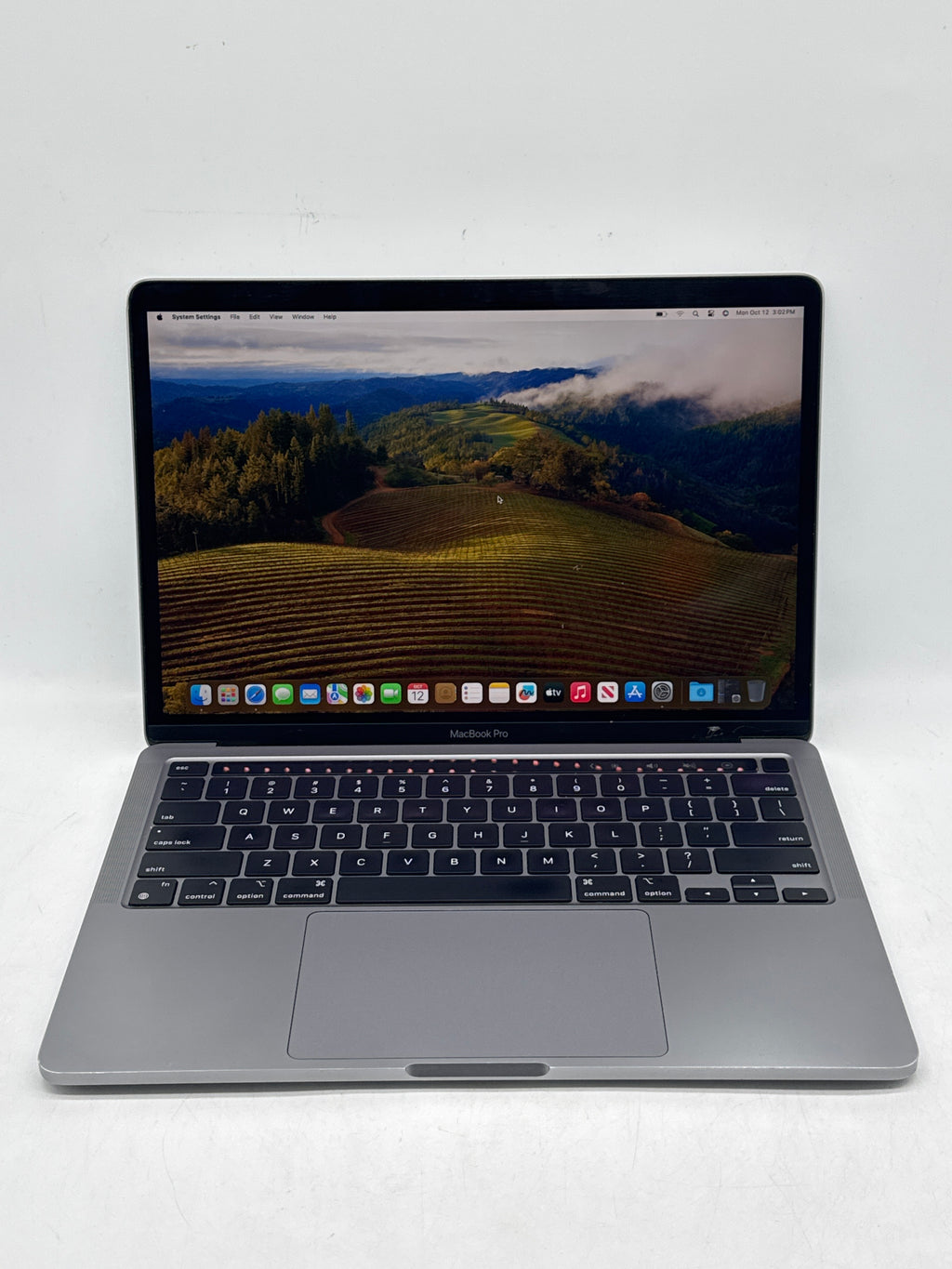 Apple MacBook Pro 13in A2338 M1 8GB RAM 256GB SSD Cracked Screen - For Parts