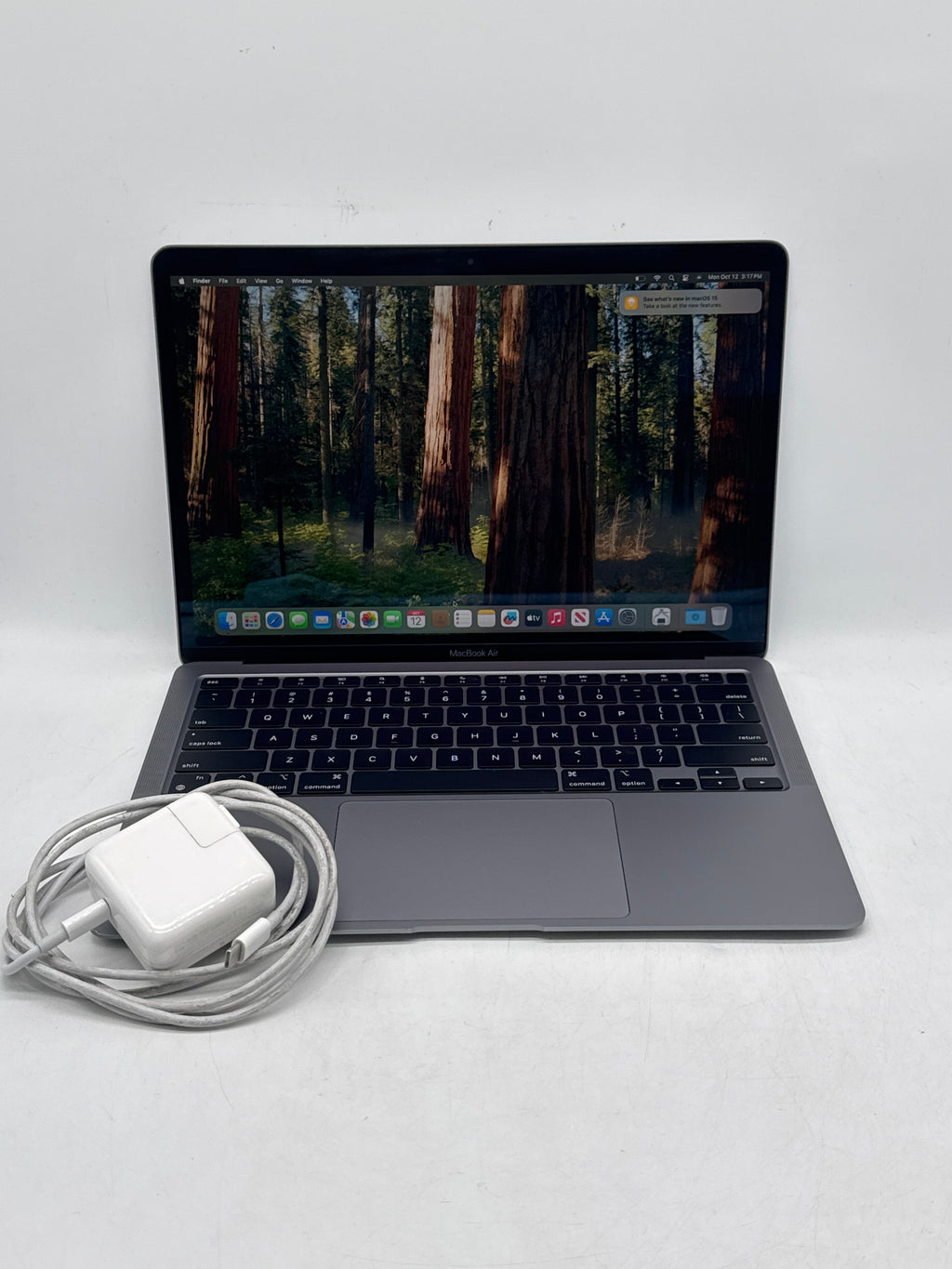 Apple MacBook Air 13in 2020 A2337 M1 8GB RAM 256GB SSD silver - Used
