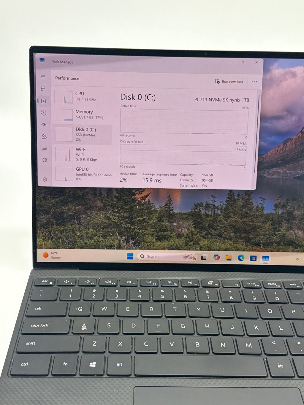 Dell XPS 13 9310 i7-115G7 32GB RAM 1TB SSD - For Parts (READ DESC)