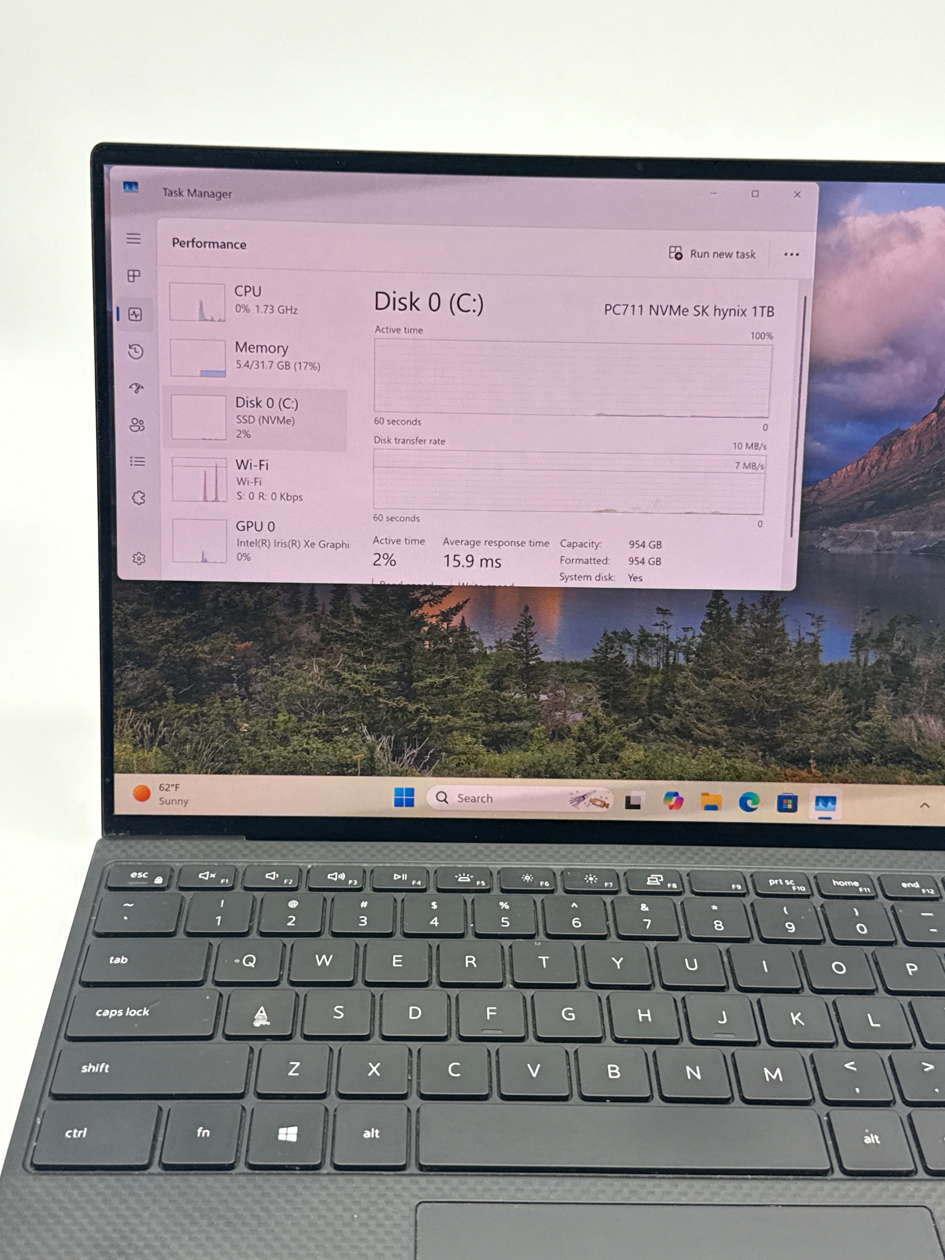Dell XPS 13 9310 i7-115G7 32GB RAM 1TB SSD - For Parts (READ DESC)