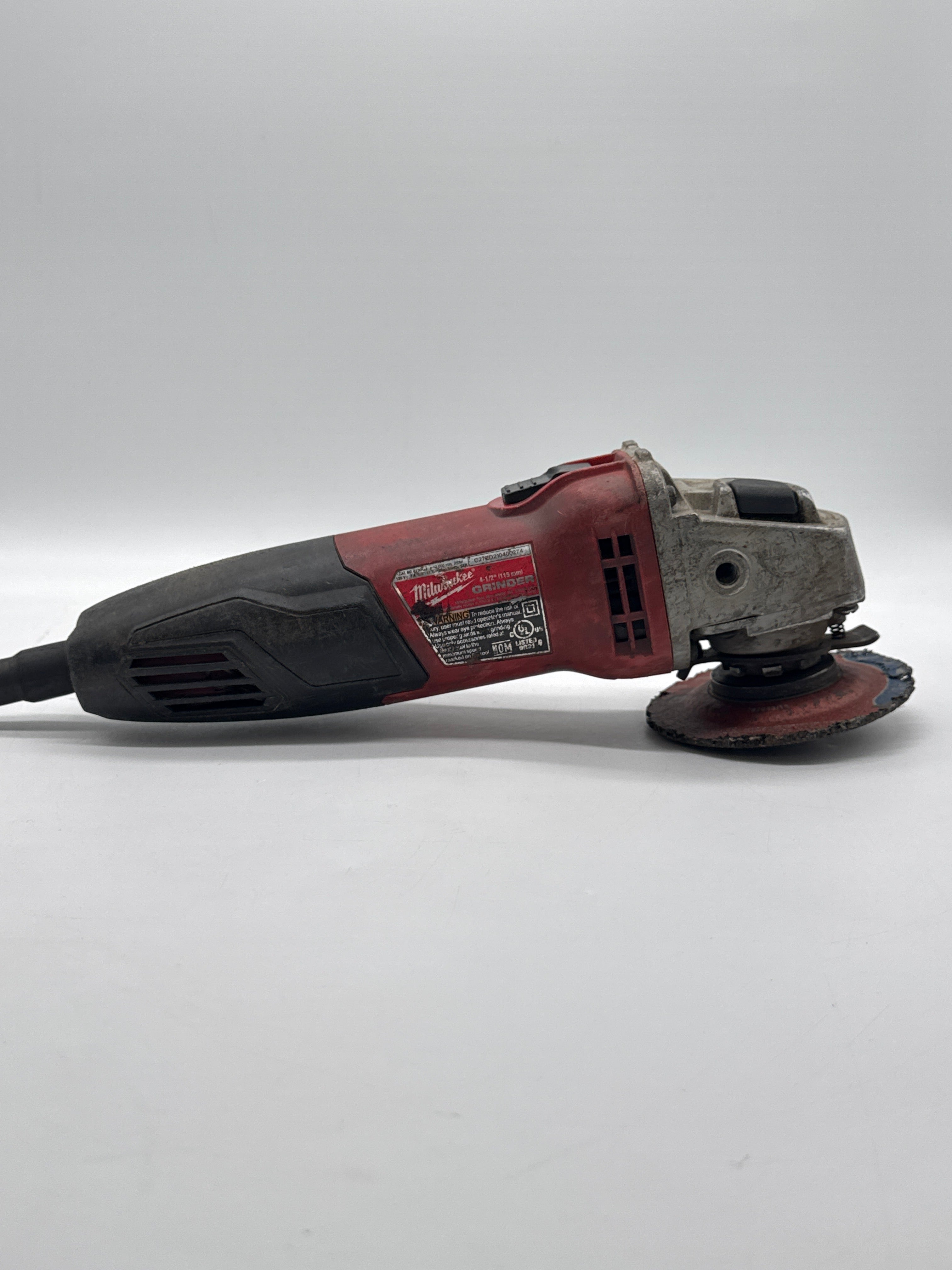 Milwaukee 6130-33 120V 4 1/2" Angle Grinder