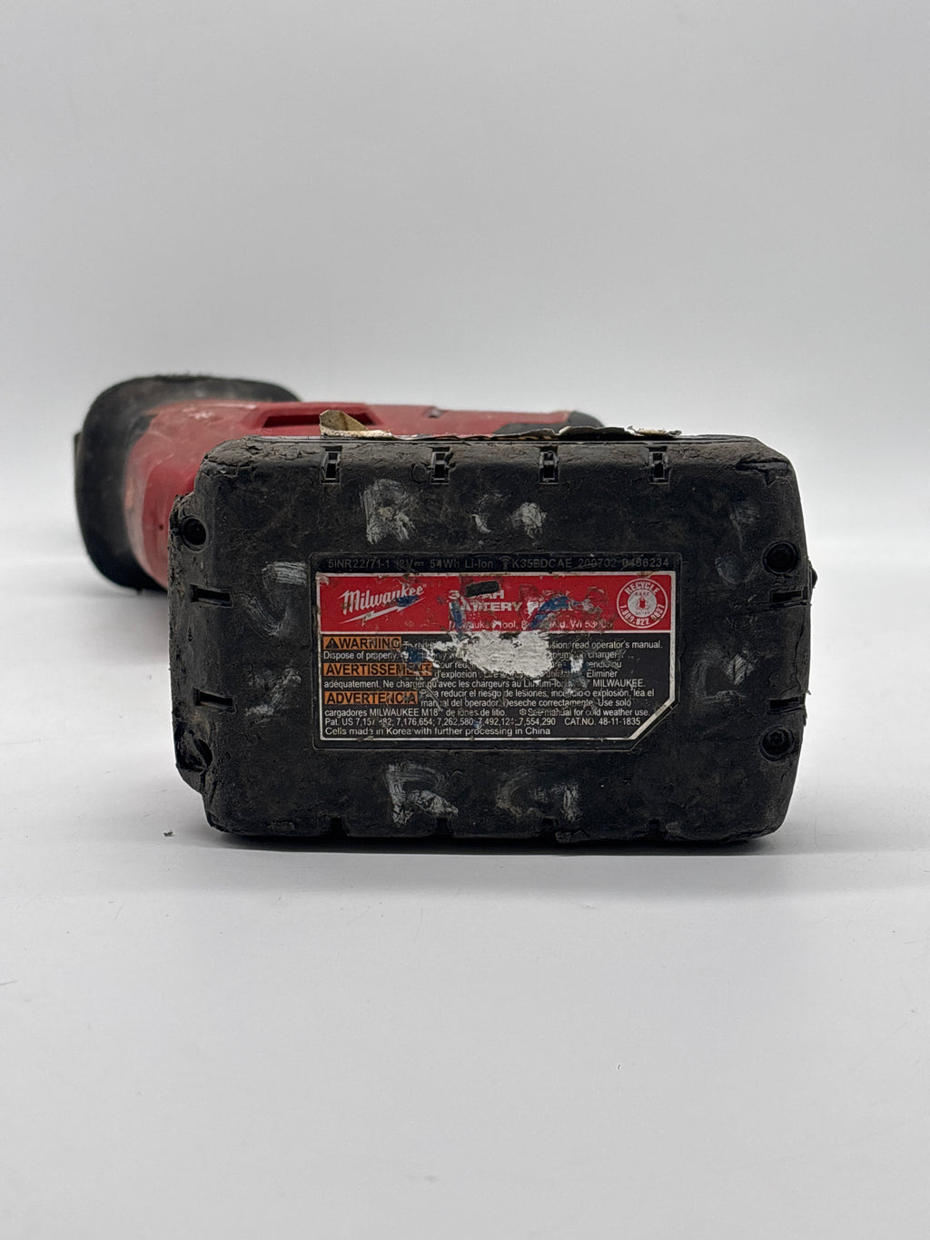 Milwaukee 2719-20 18V Cordless Hackzall Reciprocating Saw Battery Included Used