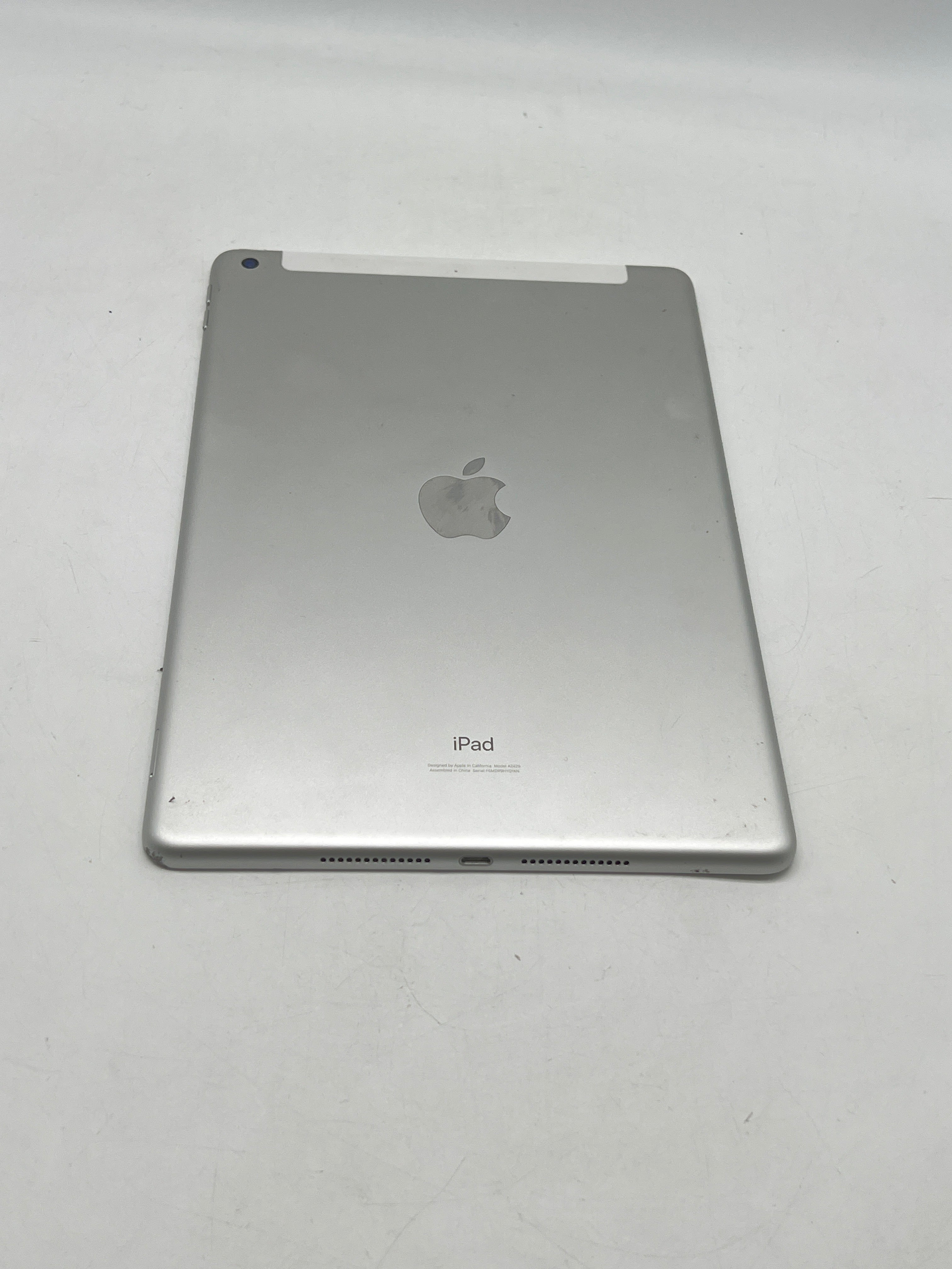 Apple iPad 8th Gen A2429 32GB Wi-Fi + Cellular White - READ