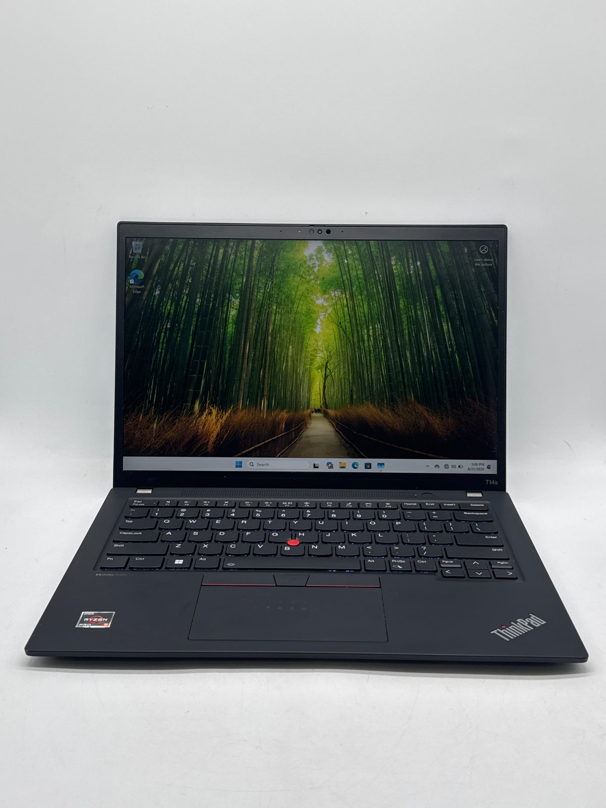 Lenovo ThinkPad T14s Gen 4 14" AMD Ryzen 5 PRO 7540U 16GB RAM 512GB SSD Black - Bios Locked
