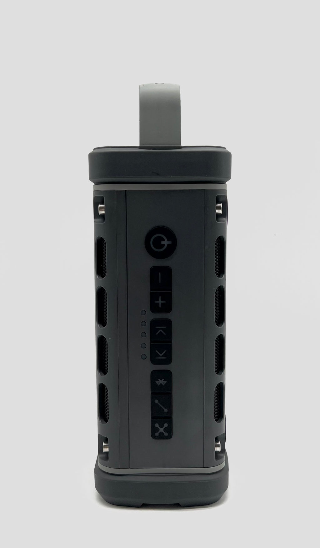 Turtlebox Ranger Gray Waterproof Wireless Portable Bluetooth Speaker RG4A - Used