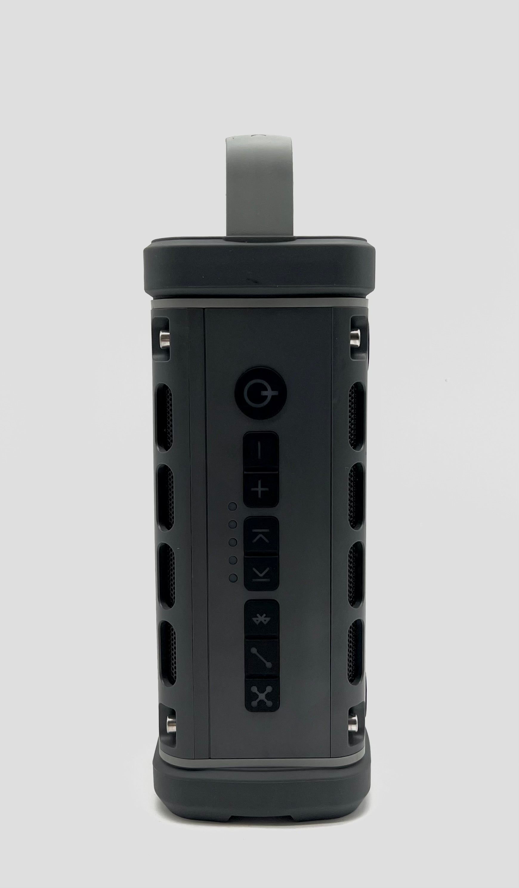 Turtlebox Ranger Gray Waterproof Wireless Portable Bluetooth Speaker RG4A - Used