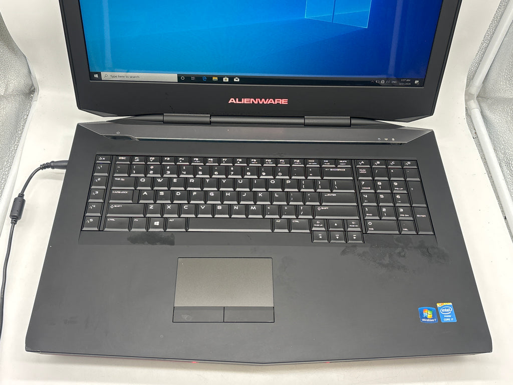 Alienware 18 i7-4930MX 32GB RAM 512GB SSD + 750GB HDD Dual GTX 780M - Used