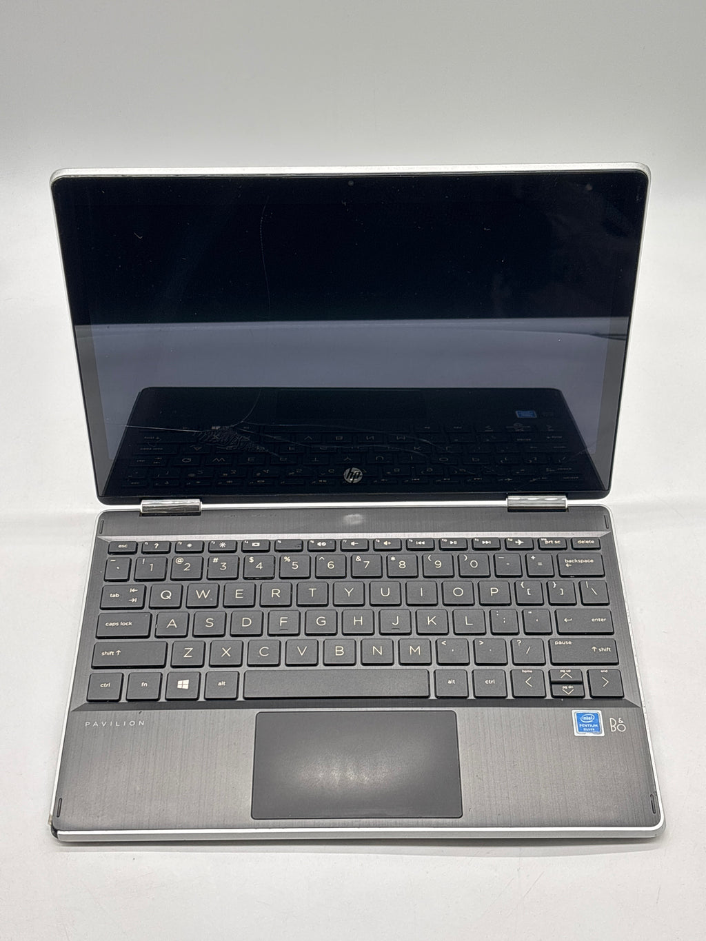 HP Pavilion x360 11m-ap0013dx N5000 4GB RAM 128GB SSD - For Parts (Read DESC)