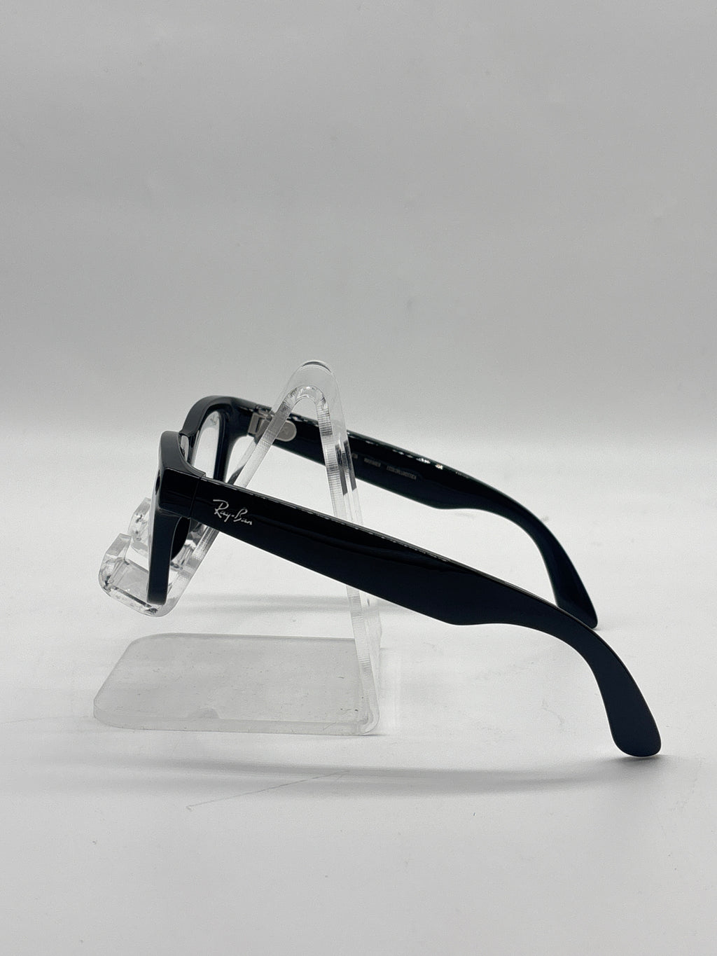 Ray-Ban Meta Wayfarer Smart Glasses RW4006 Black with Camera and Open-Ear - Used