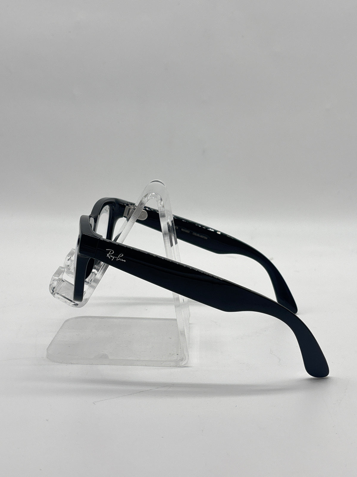 Ray-Ban Meta Wayfarer Smart Glasses RW4006 Black with Camera and Open-Ear - Used