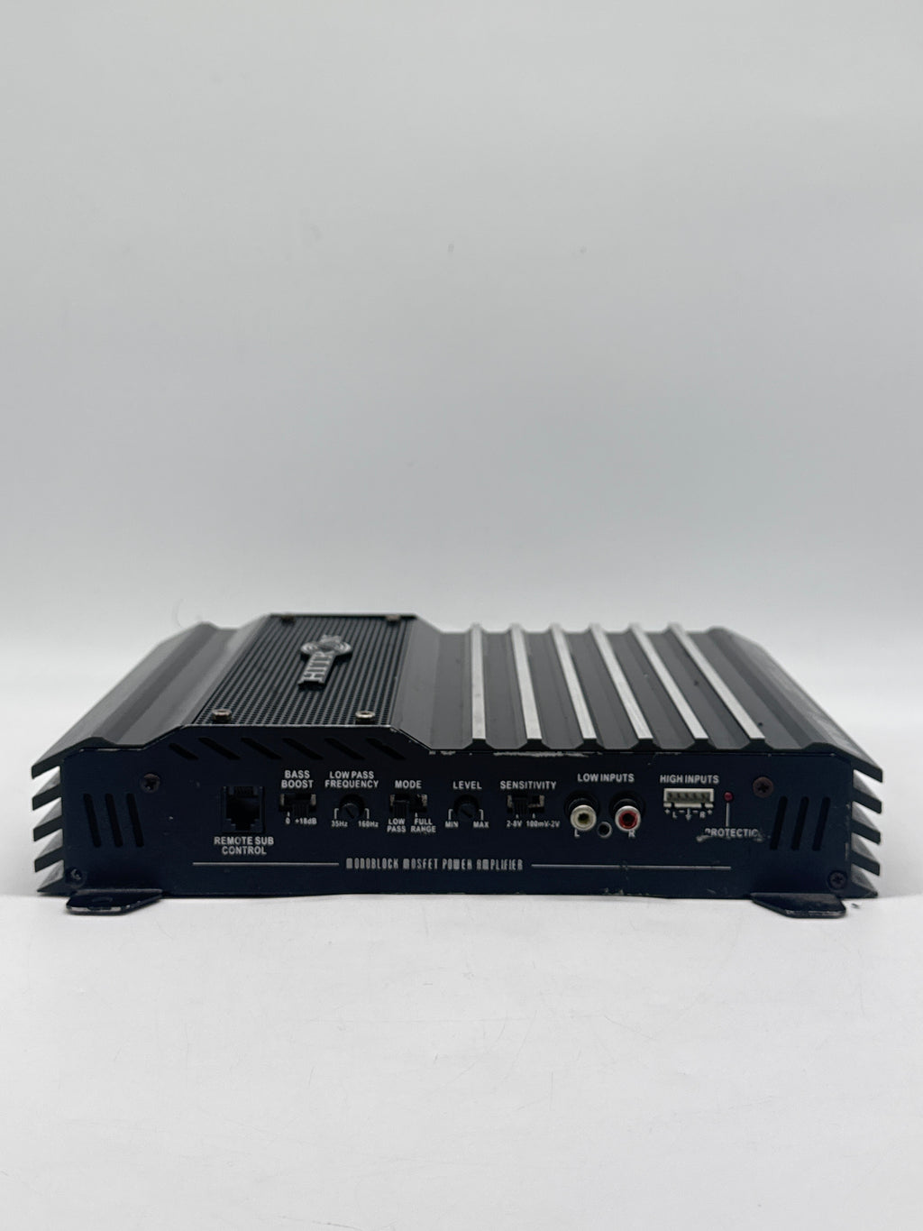 Hitron HPA1100.1 1100W Monoblock Car Audio Amplifier Black - Untested