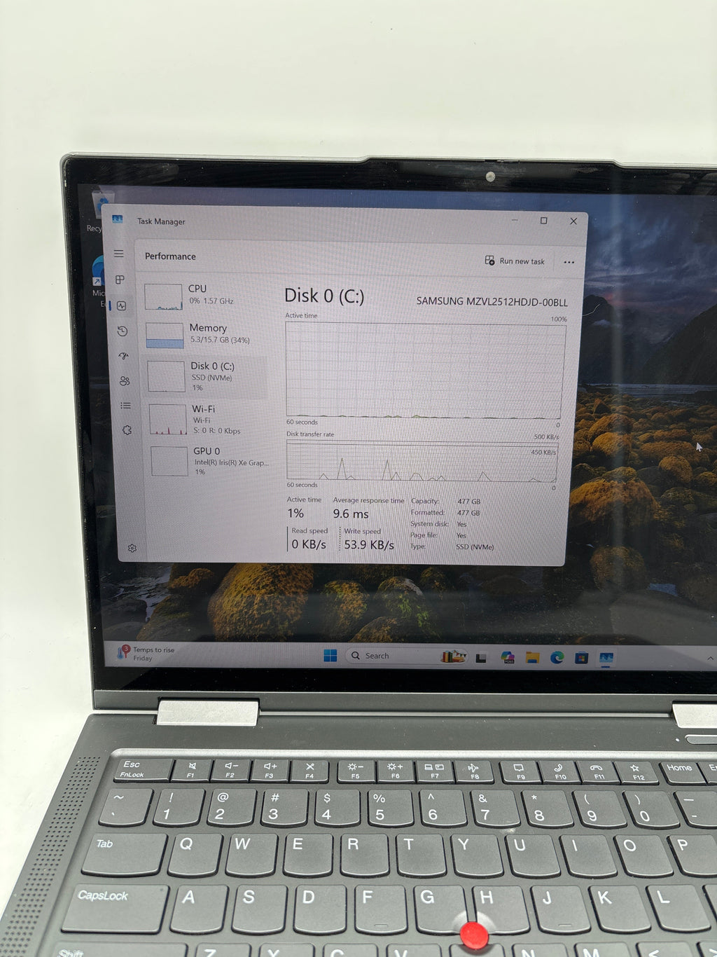 Lenovo ThinkPad X1 Yoga Gen 8 i7-1365U 16GB RAM 512GB SSD
