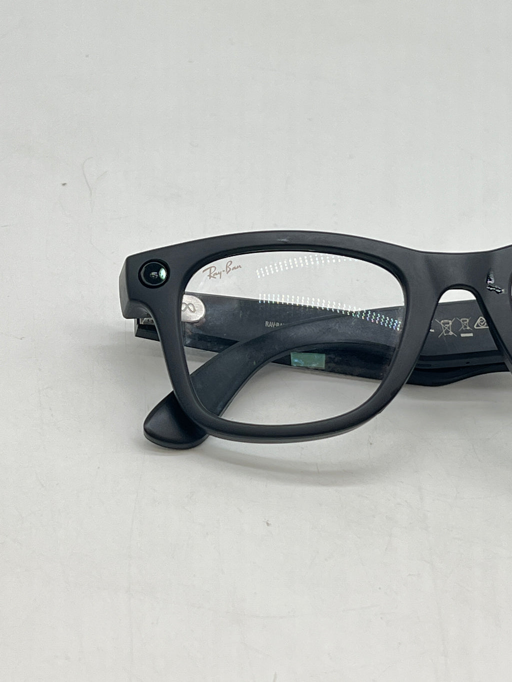 Ray-Ban Meta Wayfarer Gen 2 RW4012 Matte Black - Used