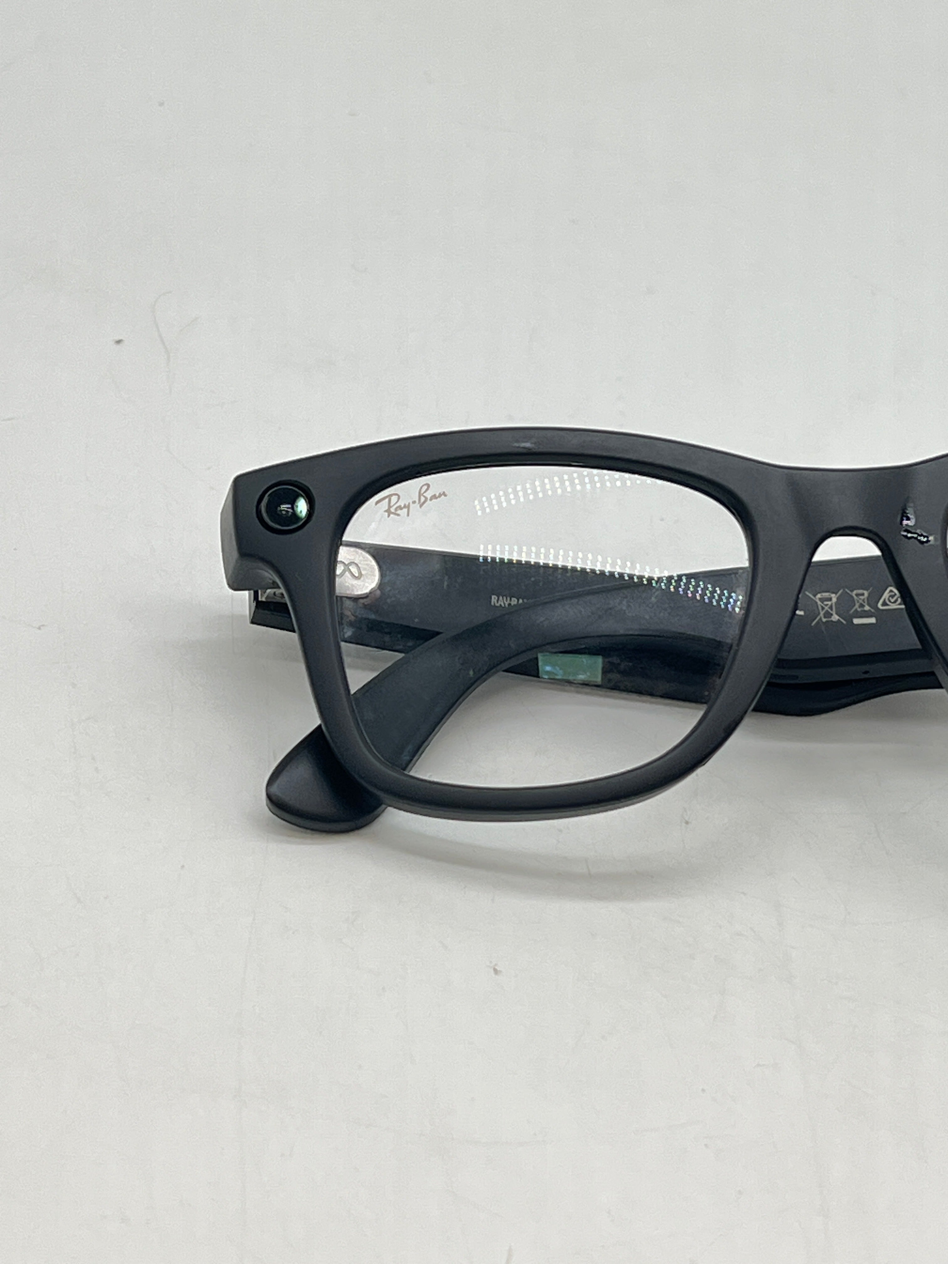 Ray-Ban Meta Wayfarer Gen 2 RW4012 Matte Black - Used