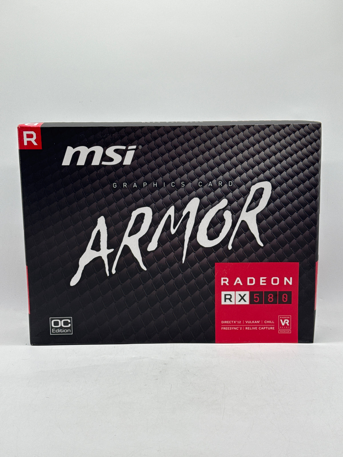 MSI Radeon RX 580 ARMOR OC 8GB GDDR5 Graphics Card - Used