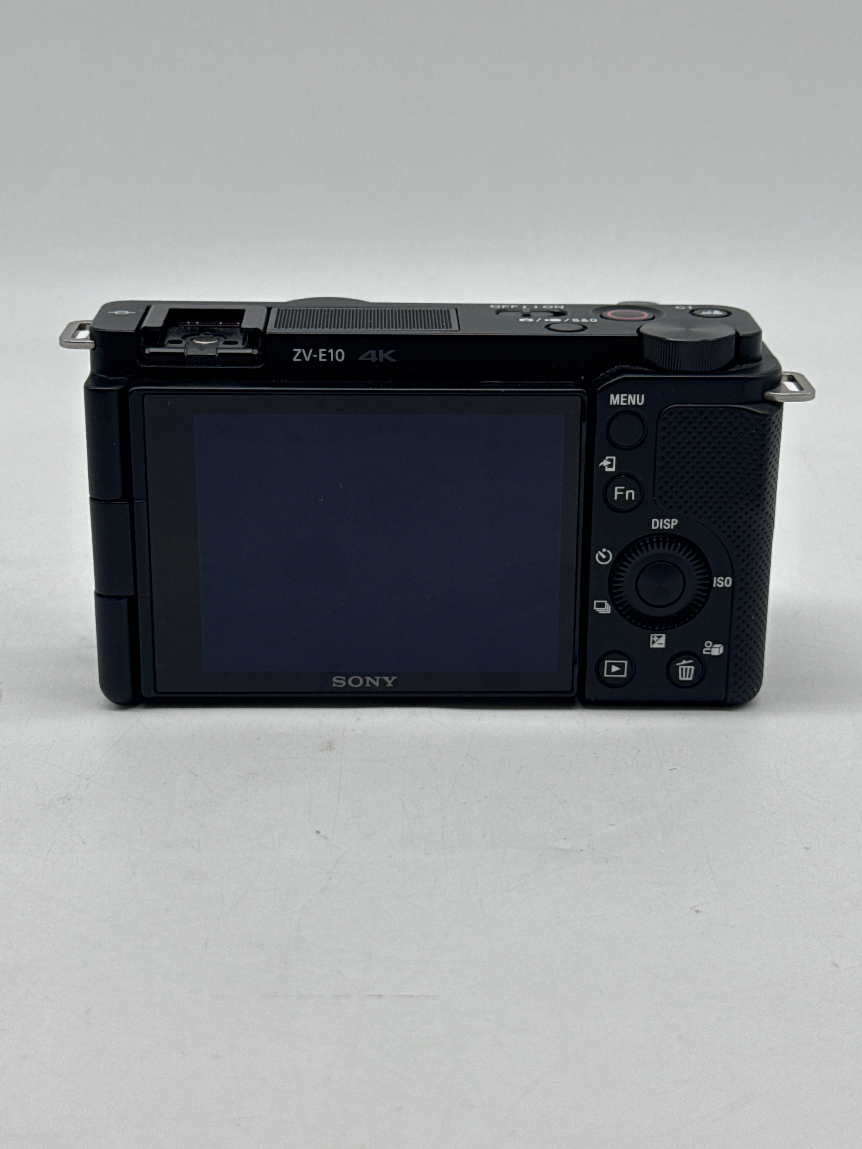 Sony ZV-E10 24.2MP Mirrorless Camera Black - Used with Box