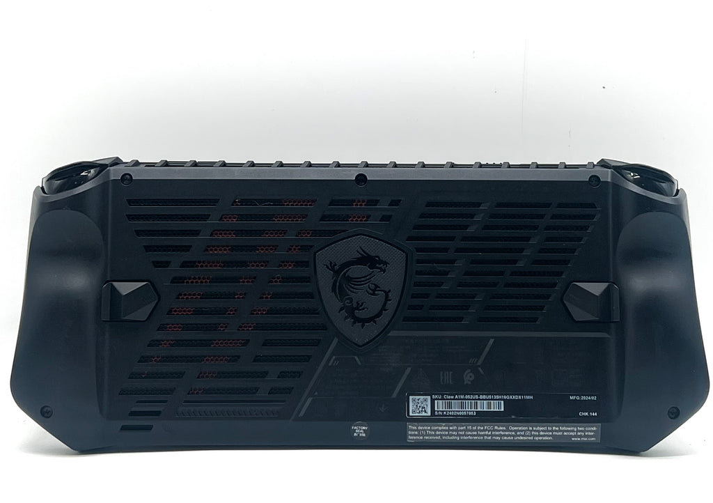 MSI Claw A1M Video Game System  512GB Black - Used