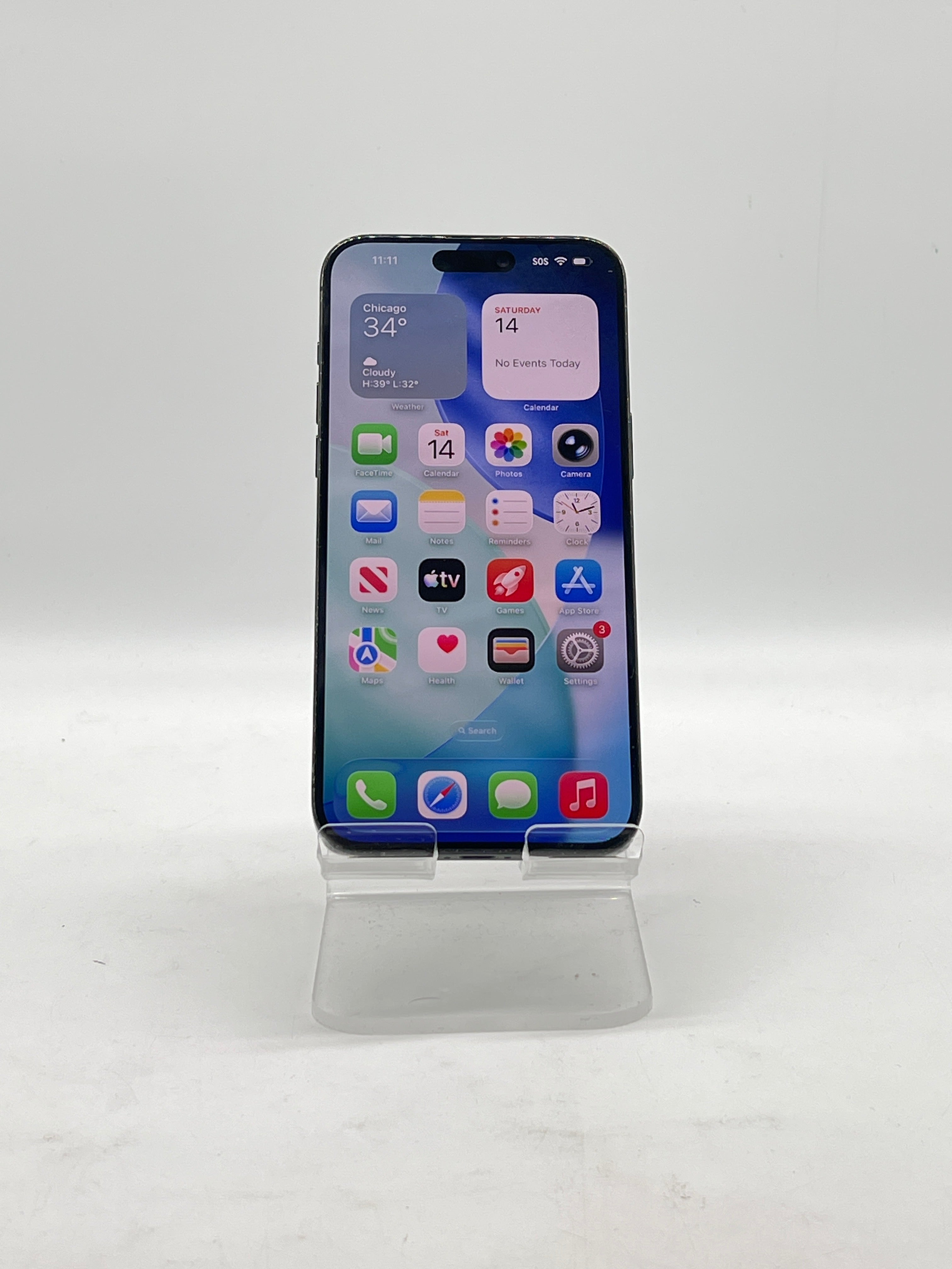 Apple iPhone 15 Pro Max 256GB Unlocked Gray - Used