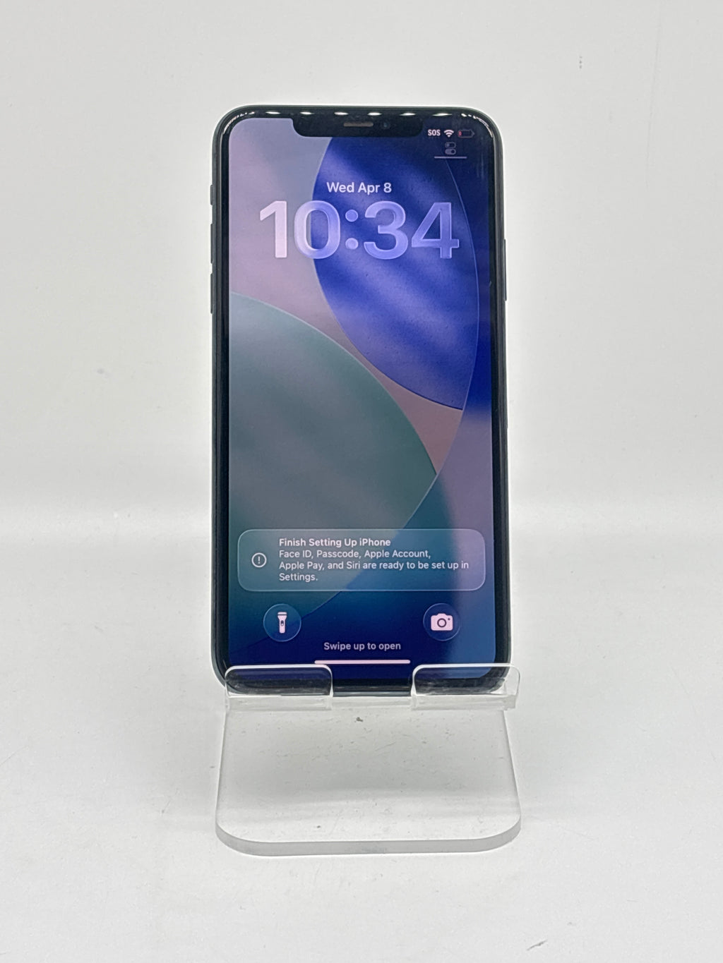 Apple iPhone 11 Pro Max 64GB Sprint Mobile - For Parts (Service Battery)