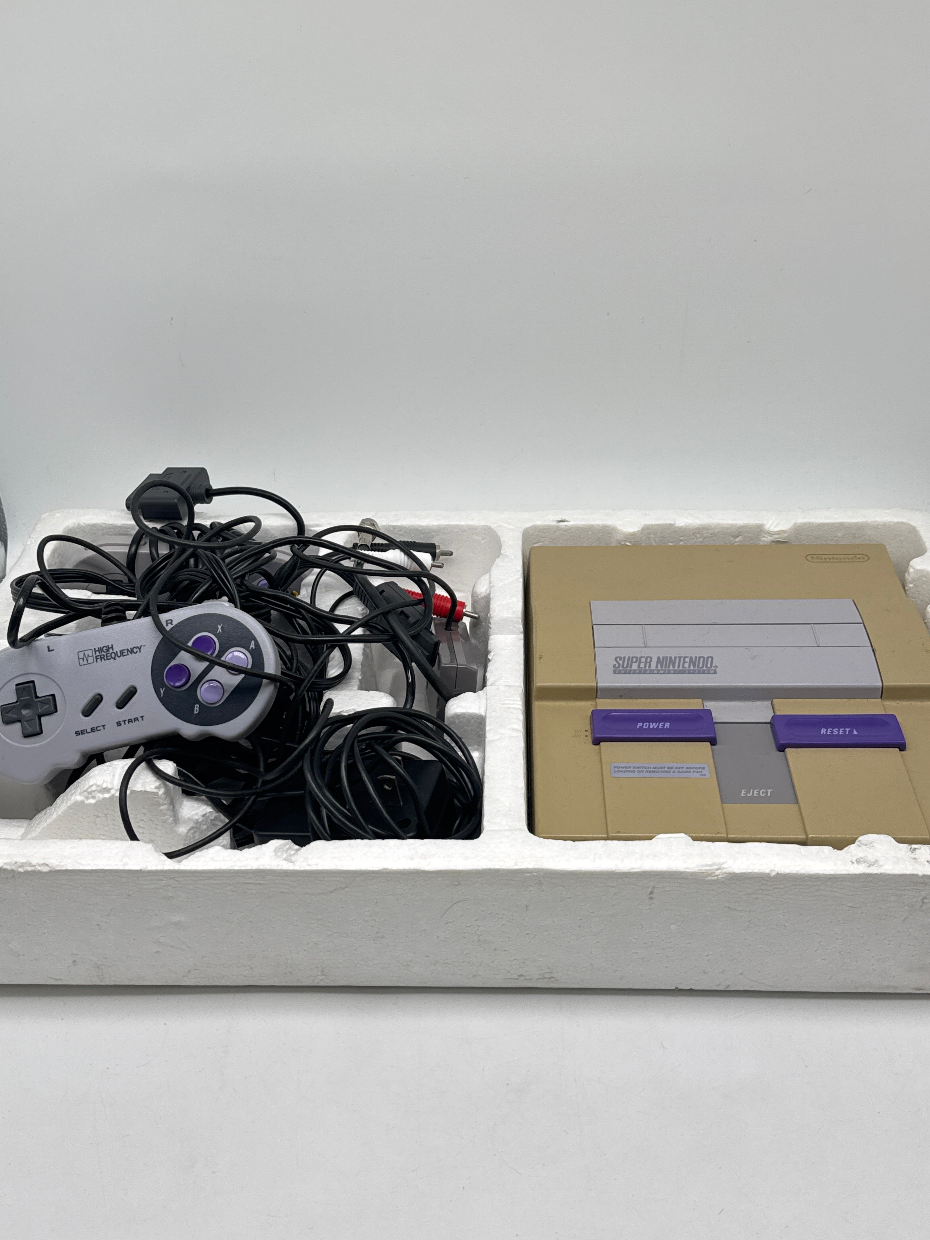 Super Nintendo Entertainment System Console with Guitar Hero - Used
